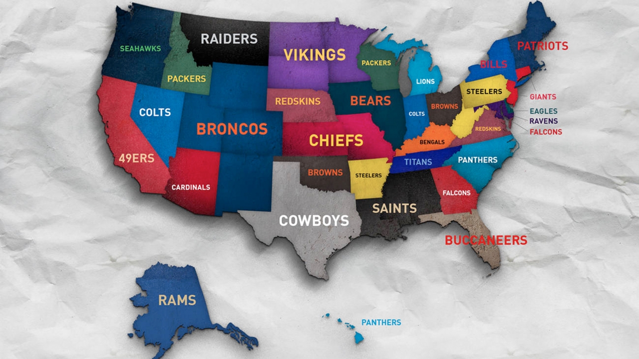 Will The Nfl Expand To Other Cities And If So Which Ones Sporting News Football Team Bills Map 2022