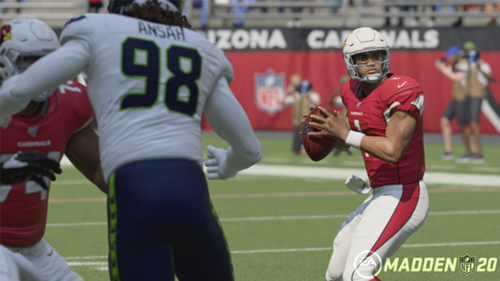 How To Slide With Your Qb In Madden 20 On Playstation 4 Xbox One Sporting News Canada