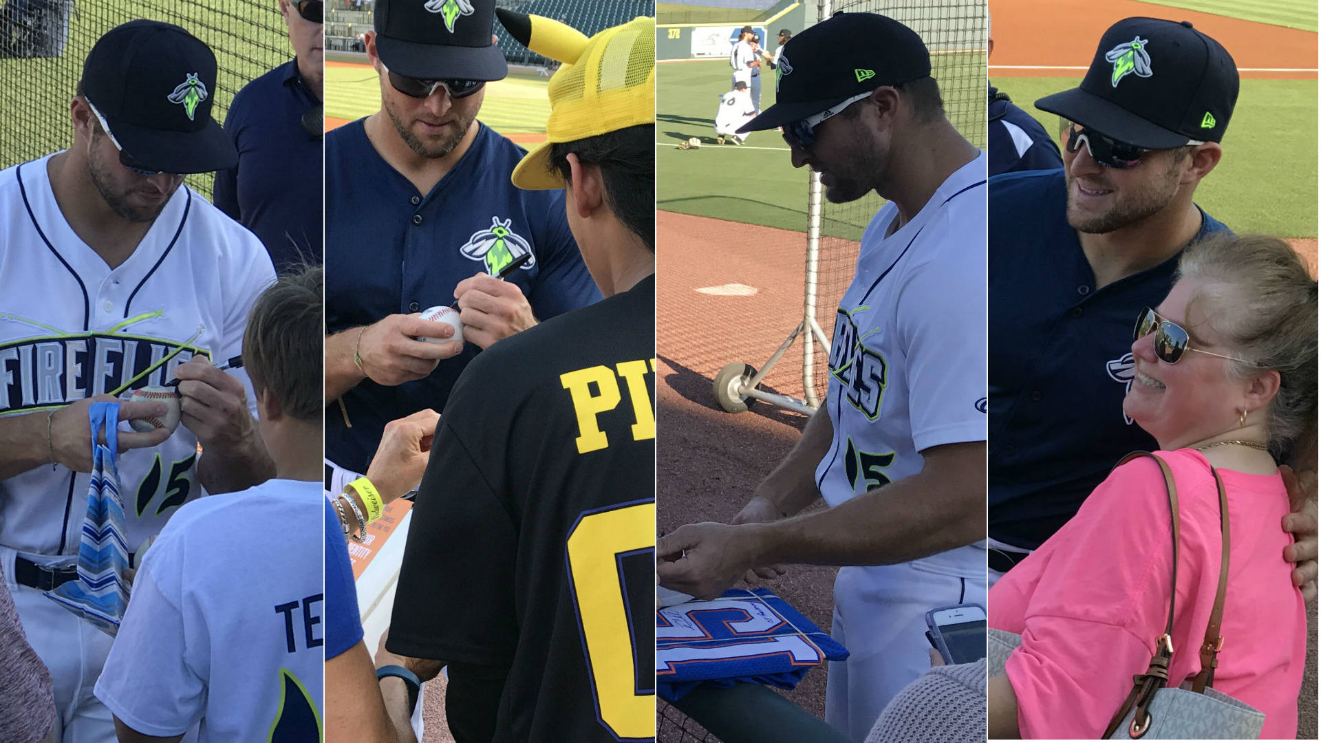 Yes, another Tim Tebow-in-the-minors story. With pics and video! | Sporting News Australia