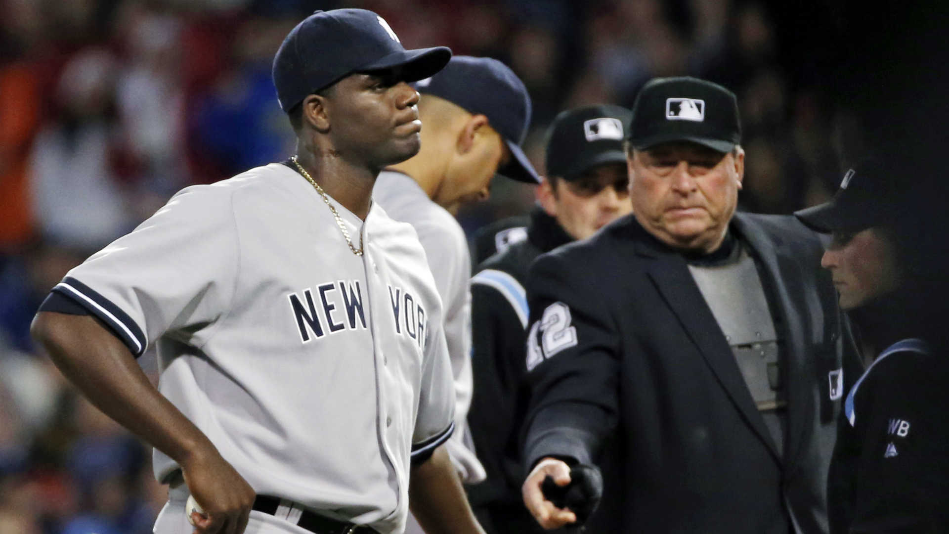 Michael Pineda on incident 'I'll learn from this mistake