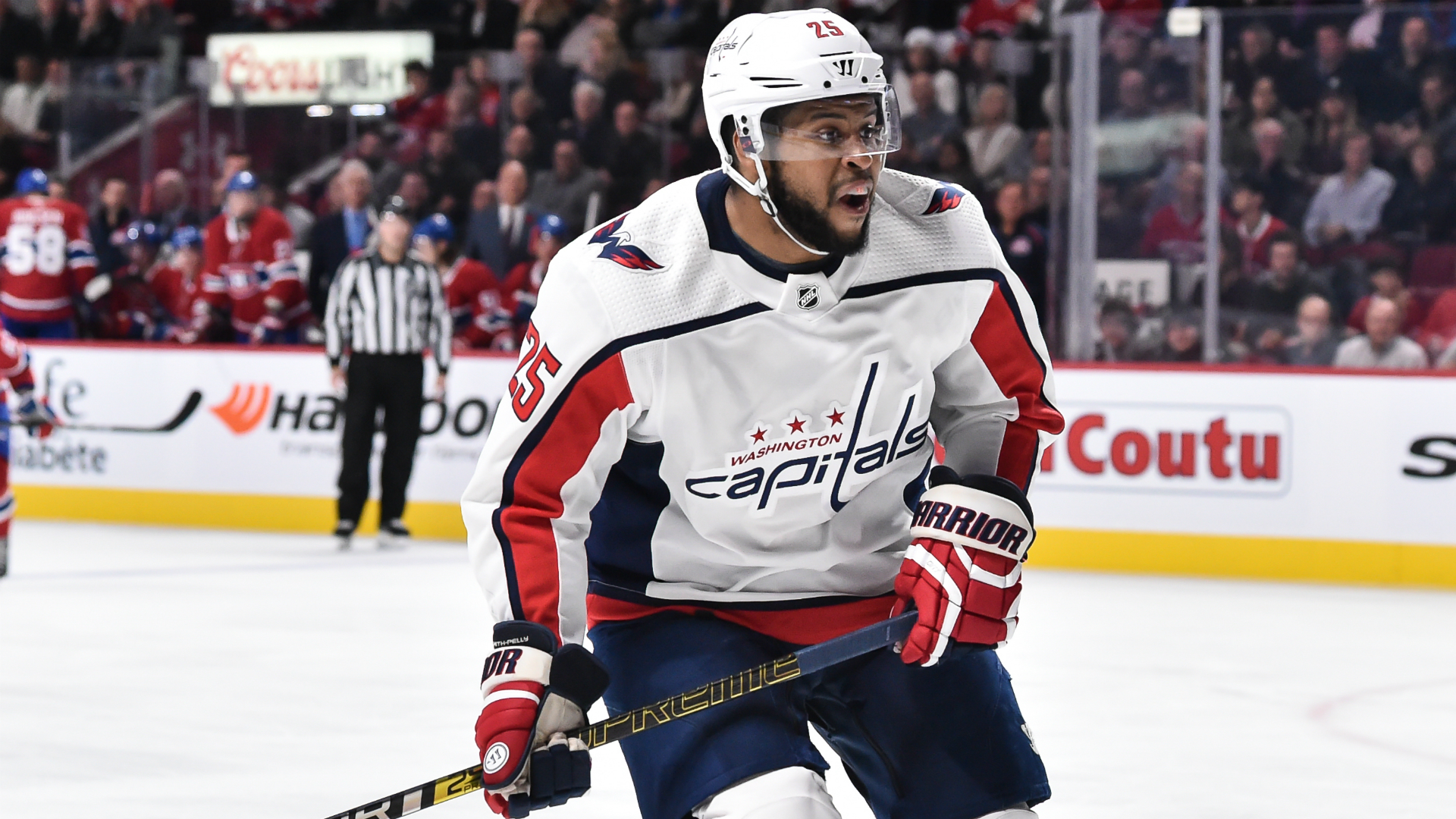 Devante Smith-Pelly looking to put past behind him in tryout with