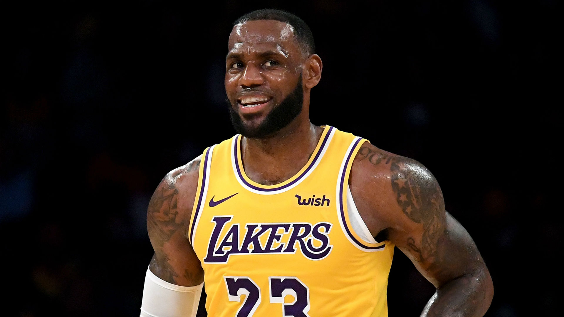 lebron james 2019 finals jersey