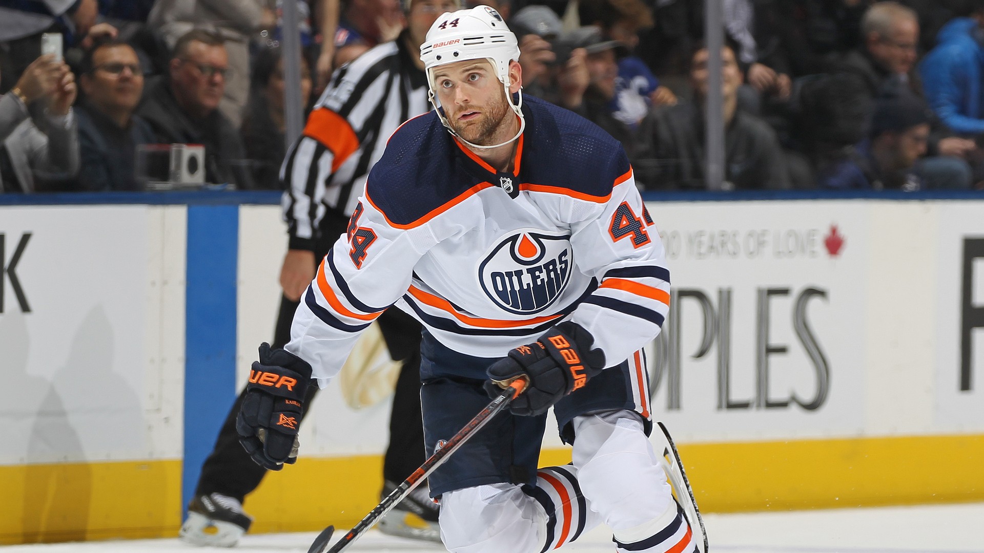 Oilers' Zack Kassian receives sevengame suspension after kicking