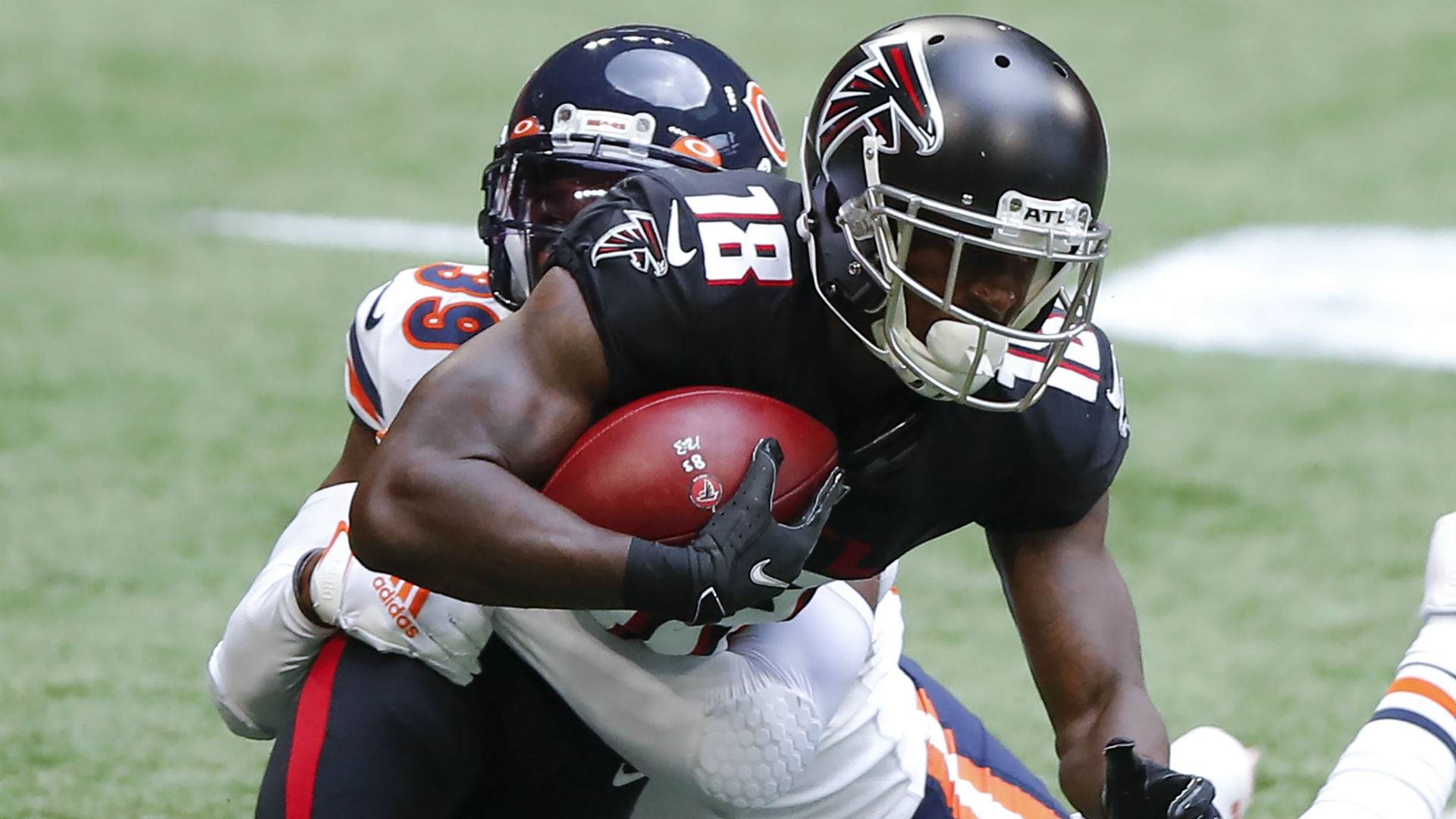 Is Calvin Ridley playing Monday night? Fantasy injury