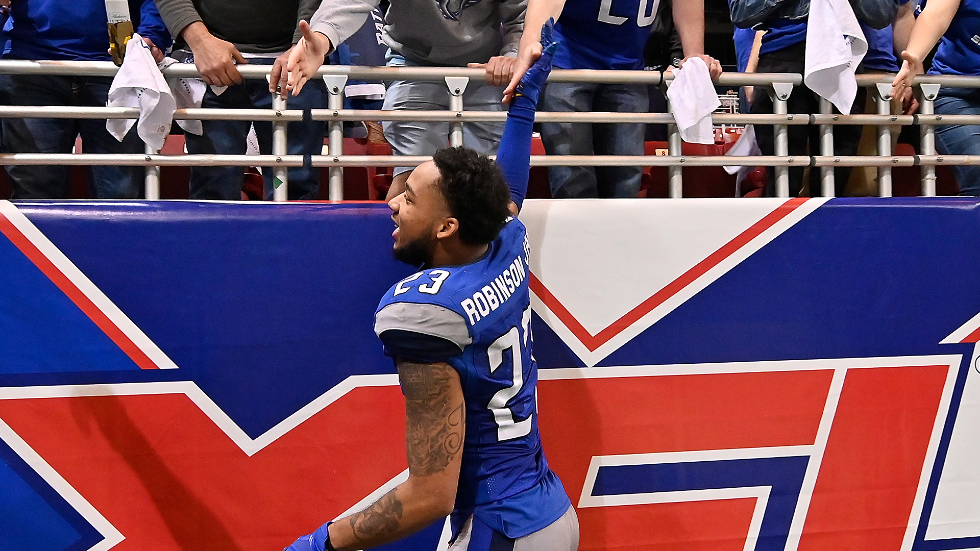 Kenny Robinson turned to the XFL to help his mom. Now he's eyeing the NFL Draft