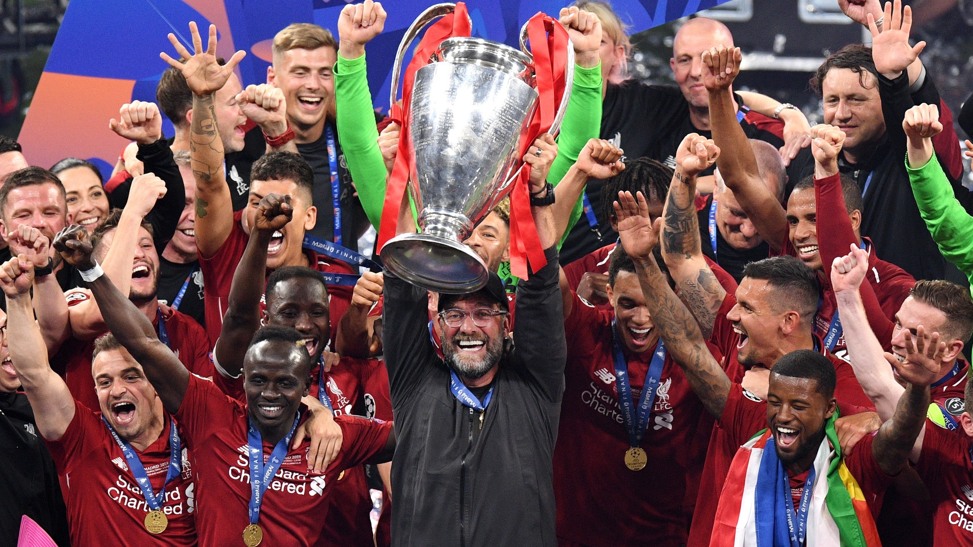 Liverpool vs. Tottenham results: Salah, Origi key Liverpool to Champions League win | Sporting ...
