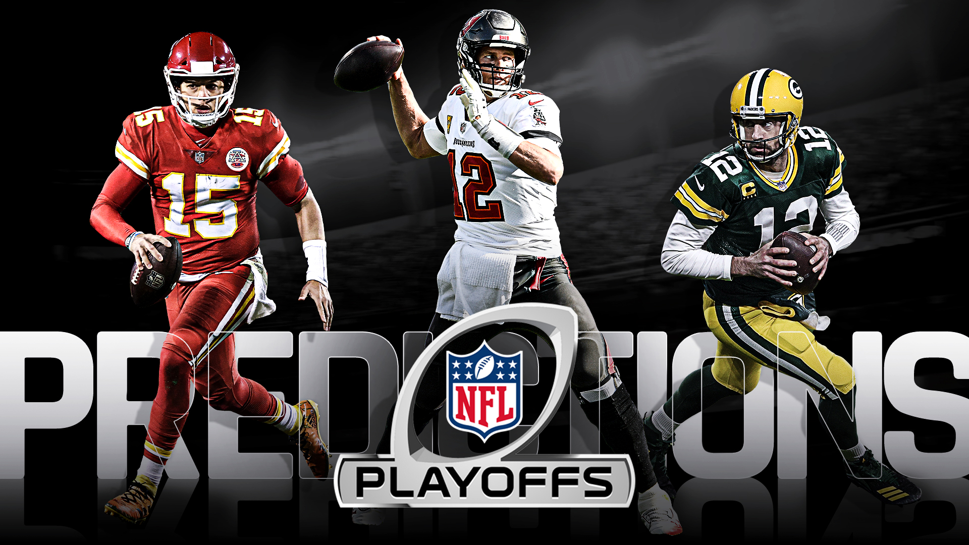 NFL playoff picks, predictions for 2021 AFC, NFC brackets