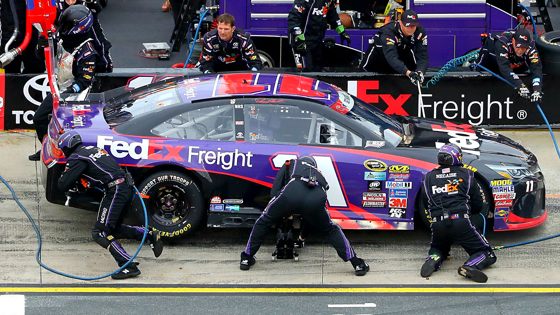 NASCAR keeps turning screws on its lug nut rules; when will teams learn