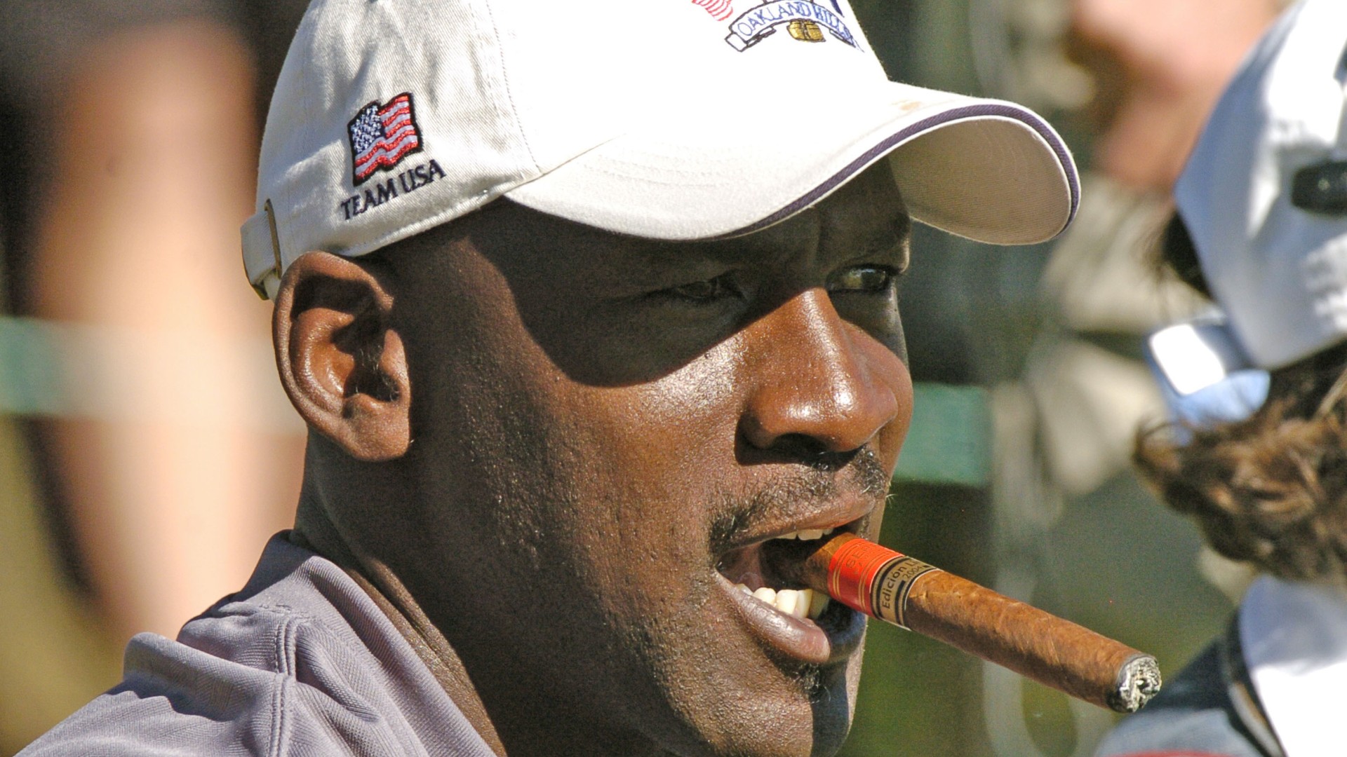 Michael Jordan's cigar smoking habit was short-lived on "The Last...