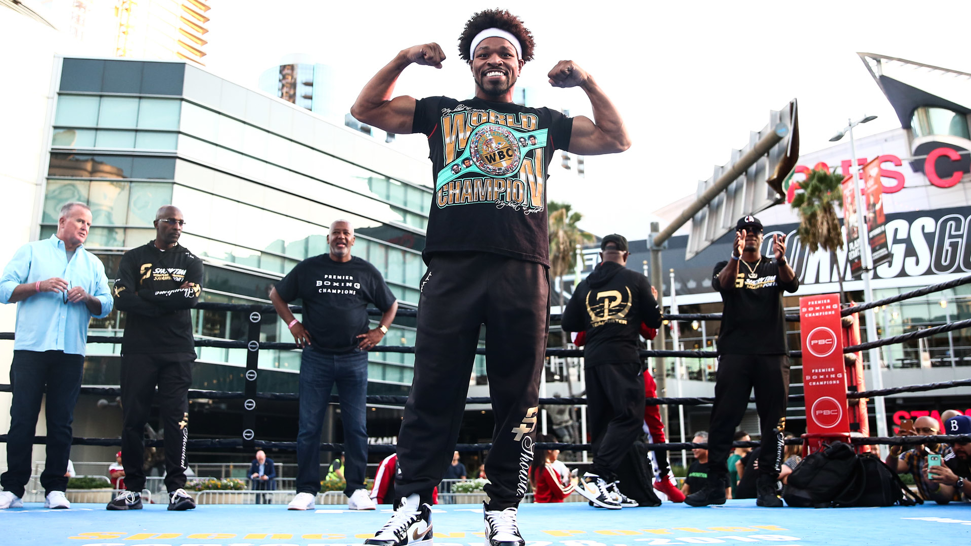 It has been a long road, but Shawn Porter has truly hit 'Showtime' by
