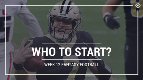 Who To Start In Fantasy Football Week 12 Rankings Start Sit Advice For Ppr Standard Superflex Scoring Sporting News