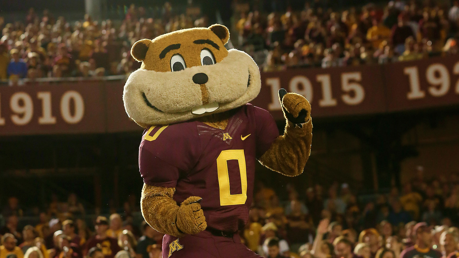 Minnesota's mascot remains the king of Halloween costumes Sporting