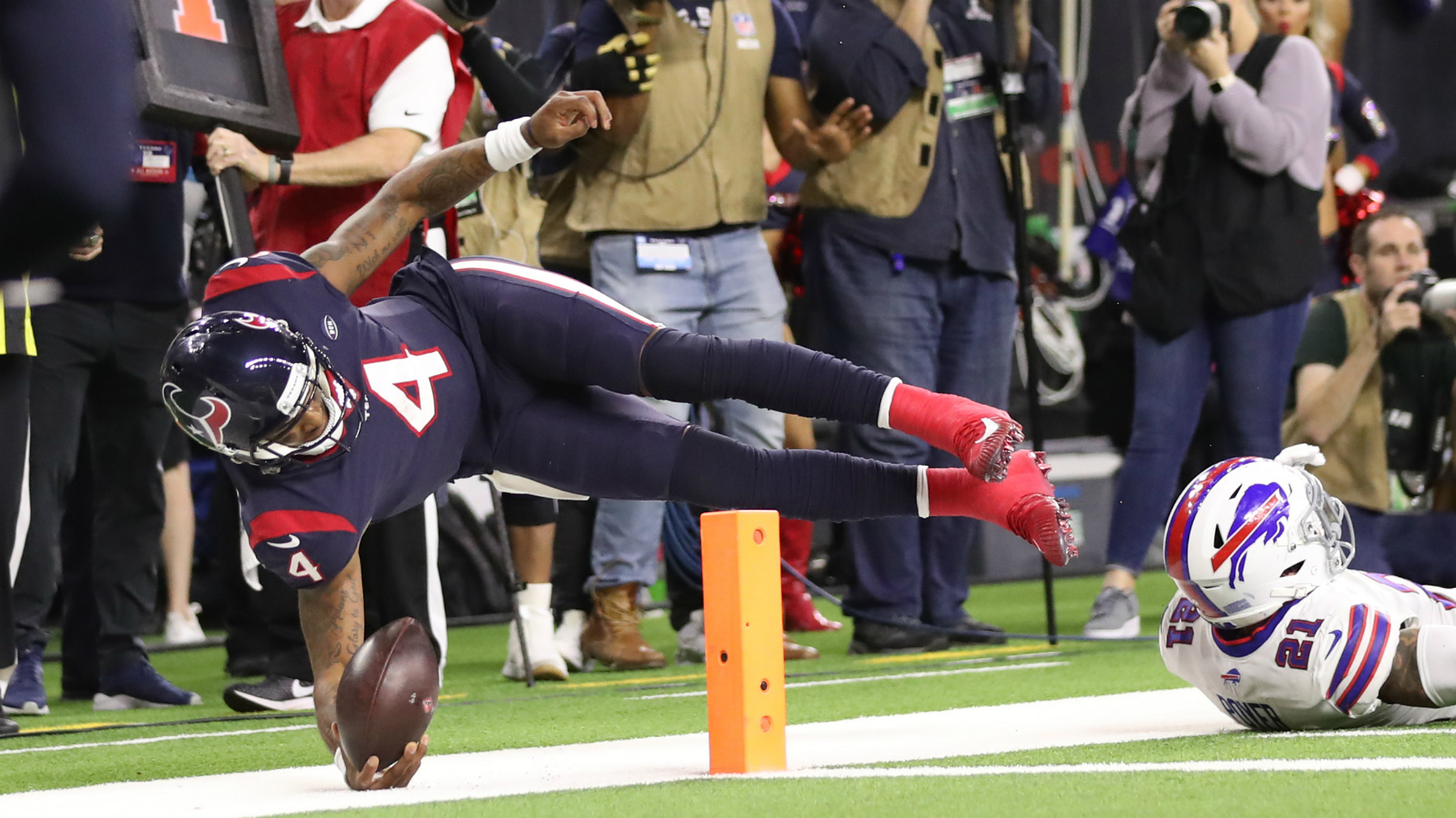Bills vs. Texans final score Deshaun Watson�s heroics