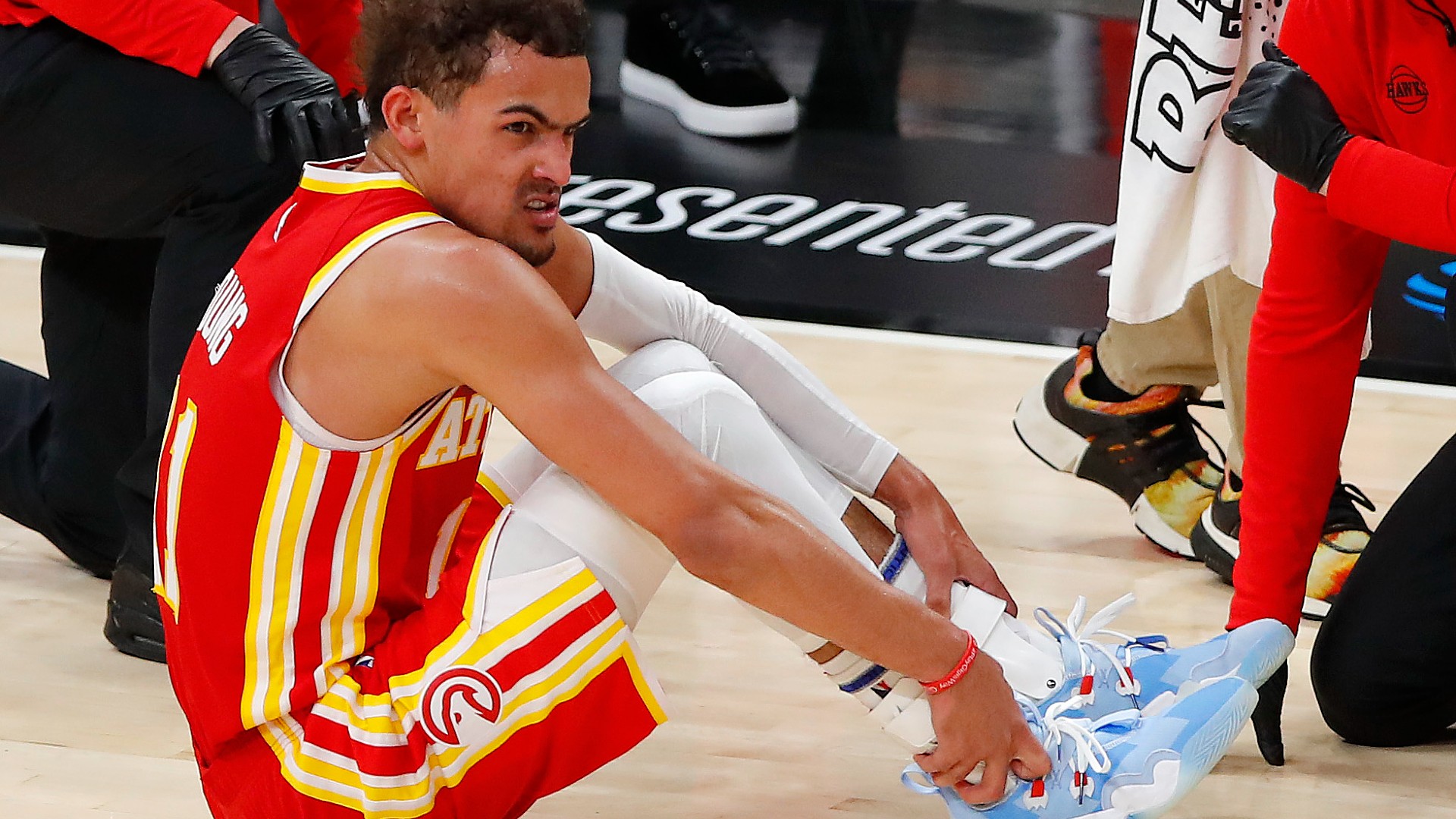 Photo of Trae Young’s injury slowed the Hawks’ performance in Game 3; will this prevent them from reaching the Finals?