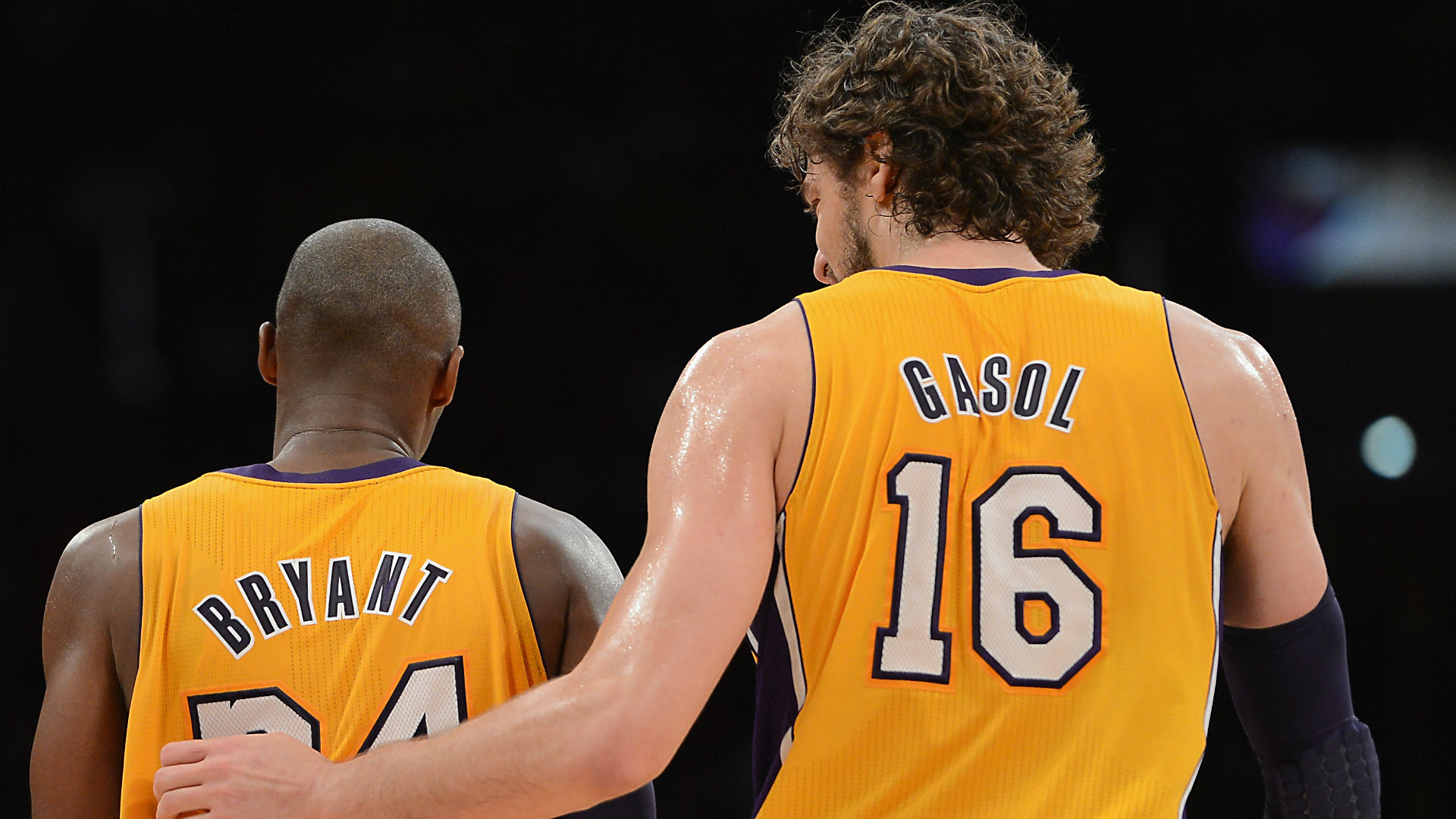pau gasol kobe bryant