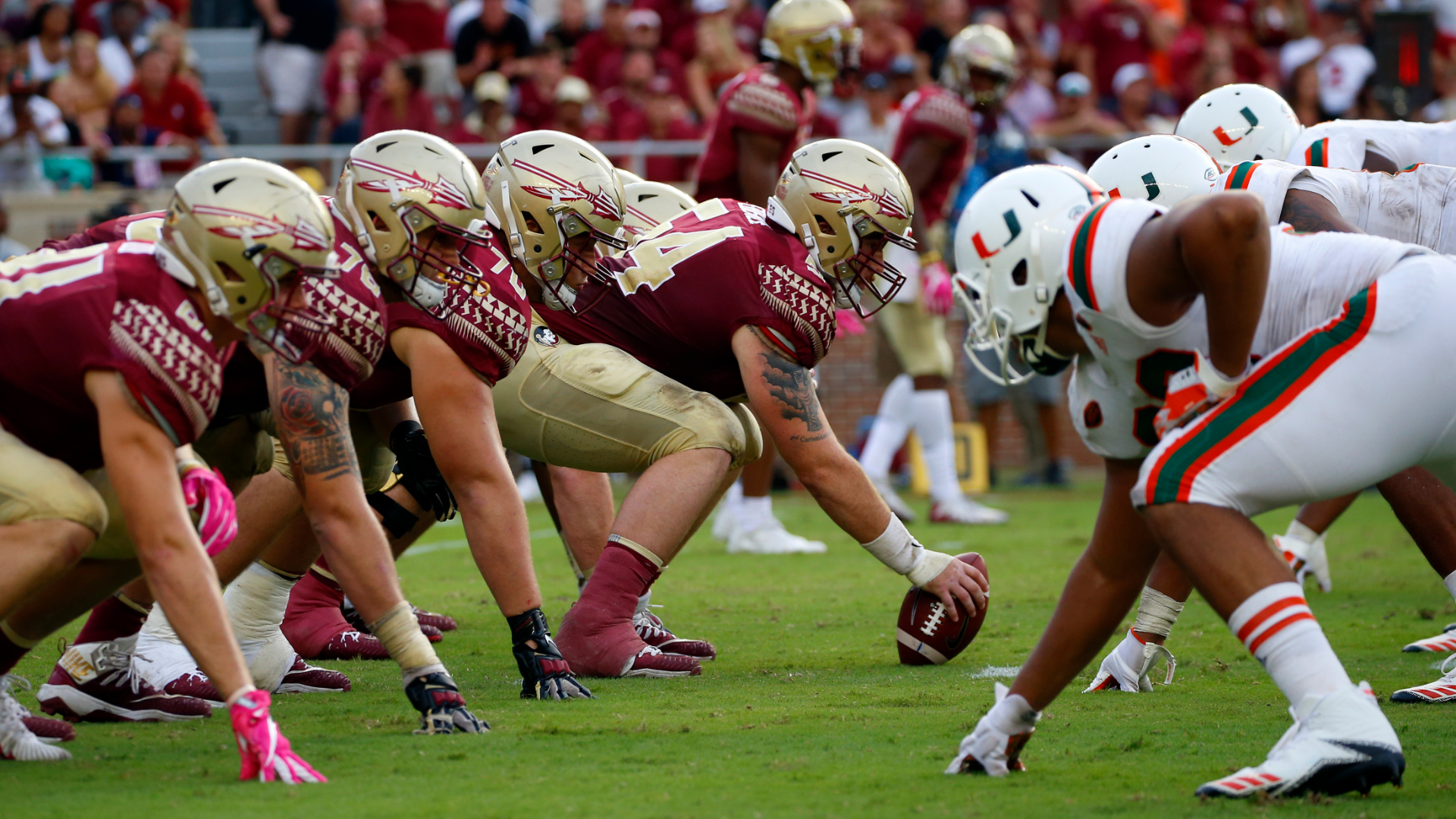 What channel is Miami vs. Florida State on today? Time, TV schedule to watch 2020 rivalry game 1 What channel is Miami vs. Florida State on today? Time, TV schedule to watch 2020 rivalry game 1