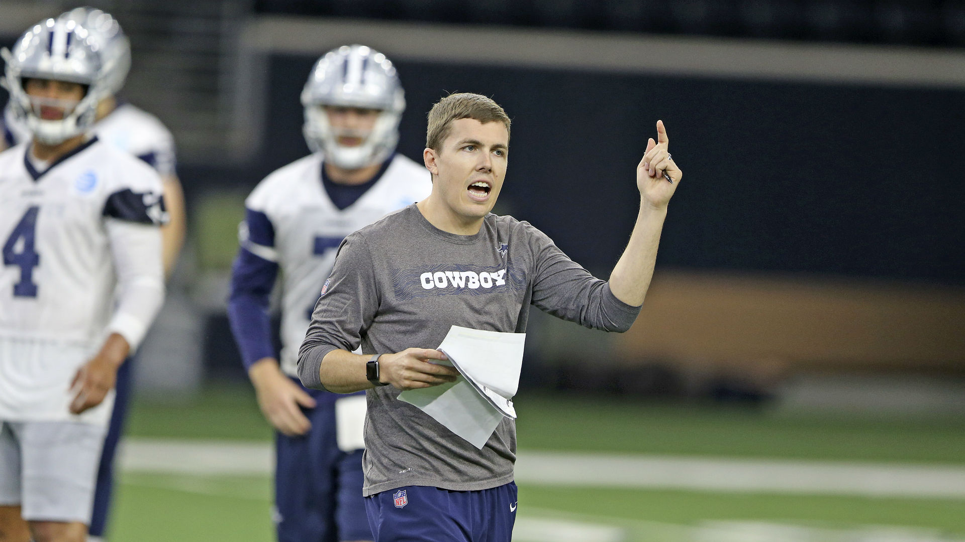 Kellen Moore is the play-calling key to 