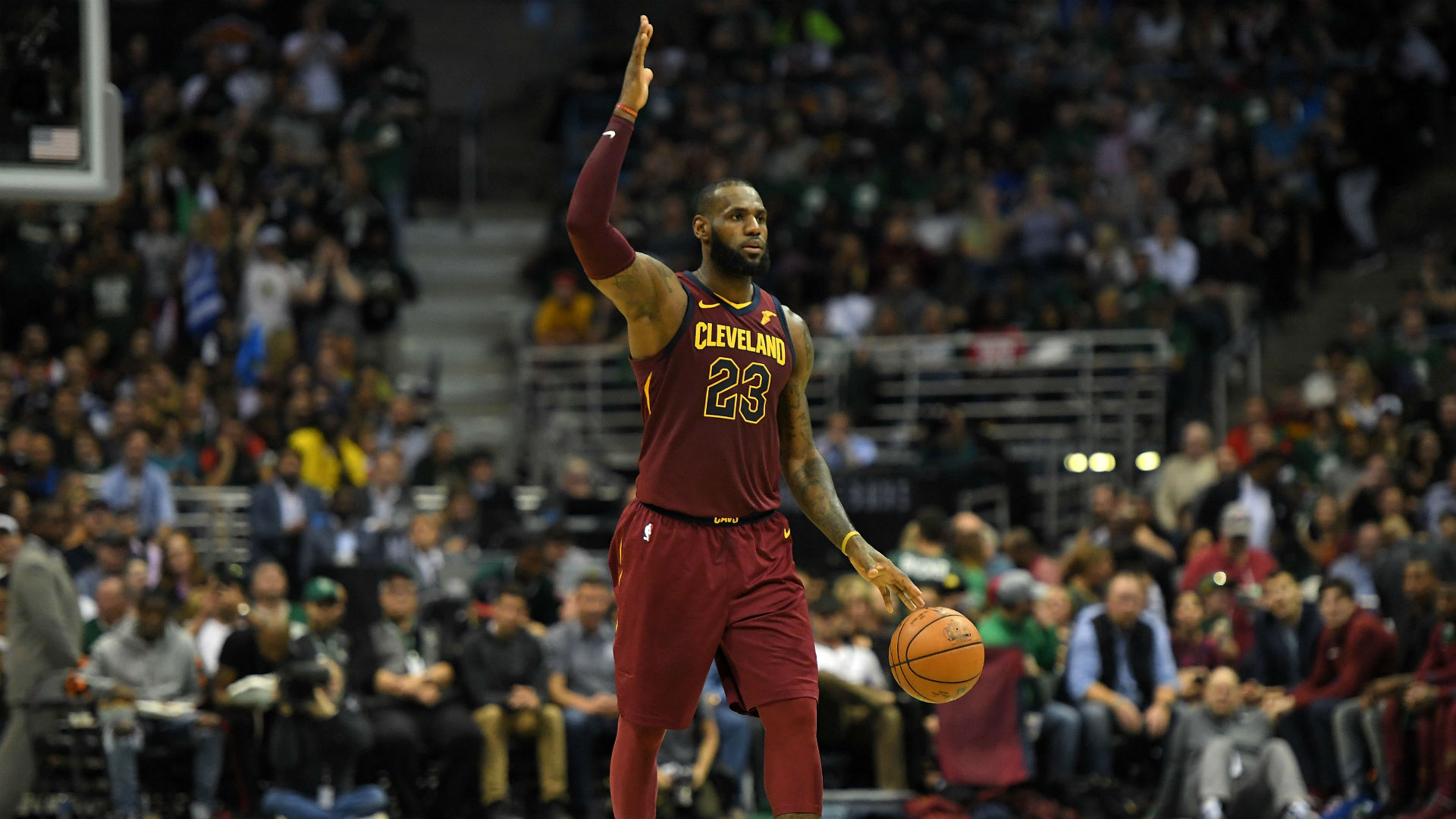 LeBron James explains how he learned to play every basketball position
