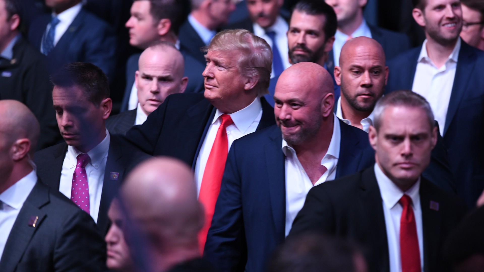 Photo of Dana White says Donald Trump will participate in UFC 264 octagonal competition