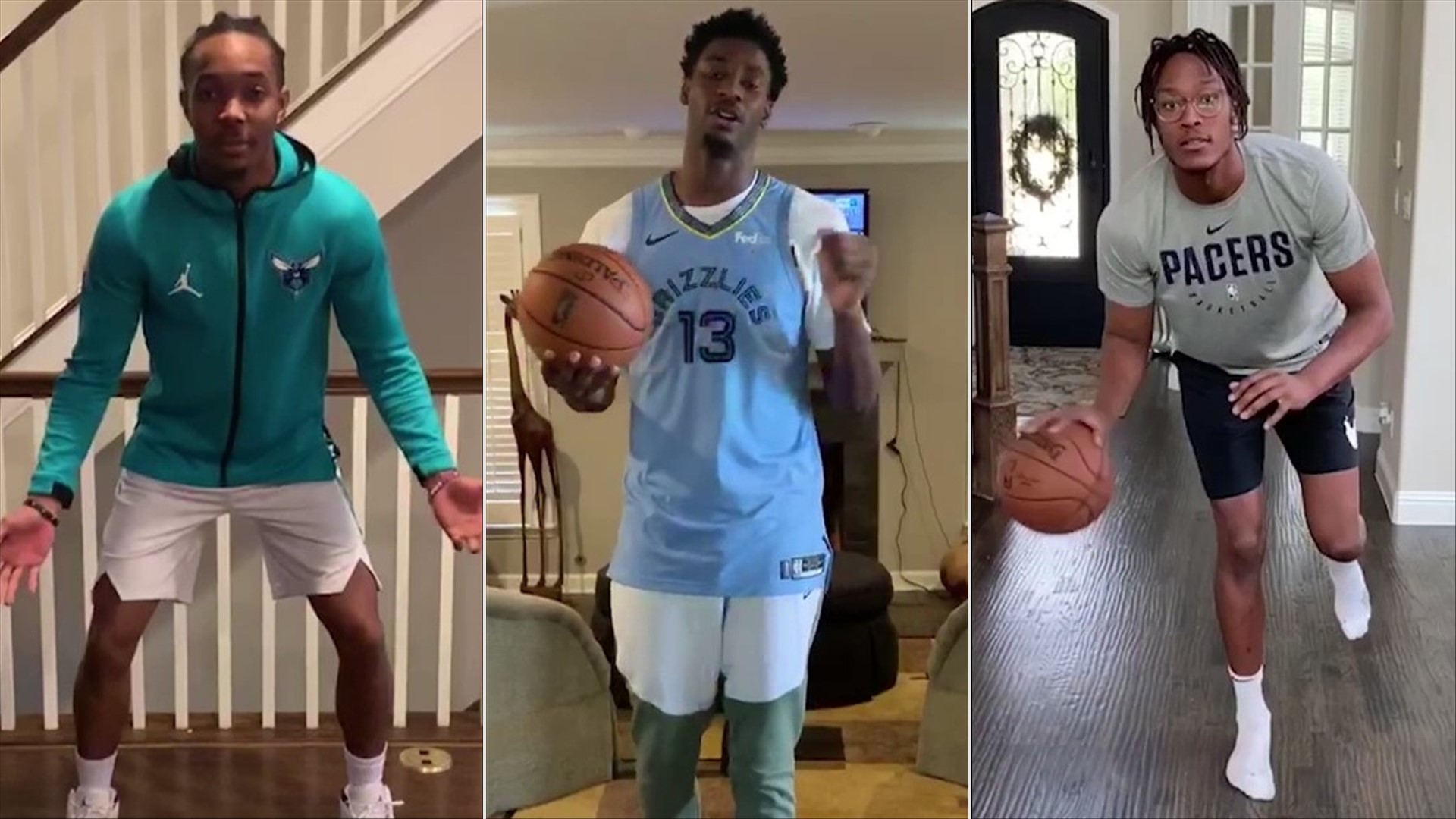 Jr Nba At Home 自宅でできるトレーニング動画集 Nba日本公式サイト The Official Site Of The Nba