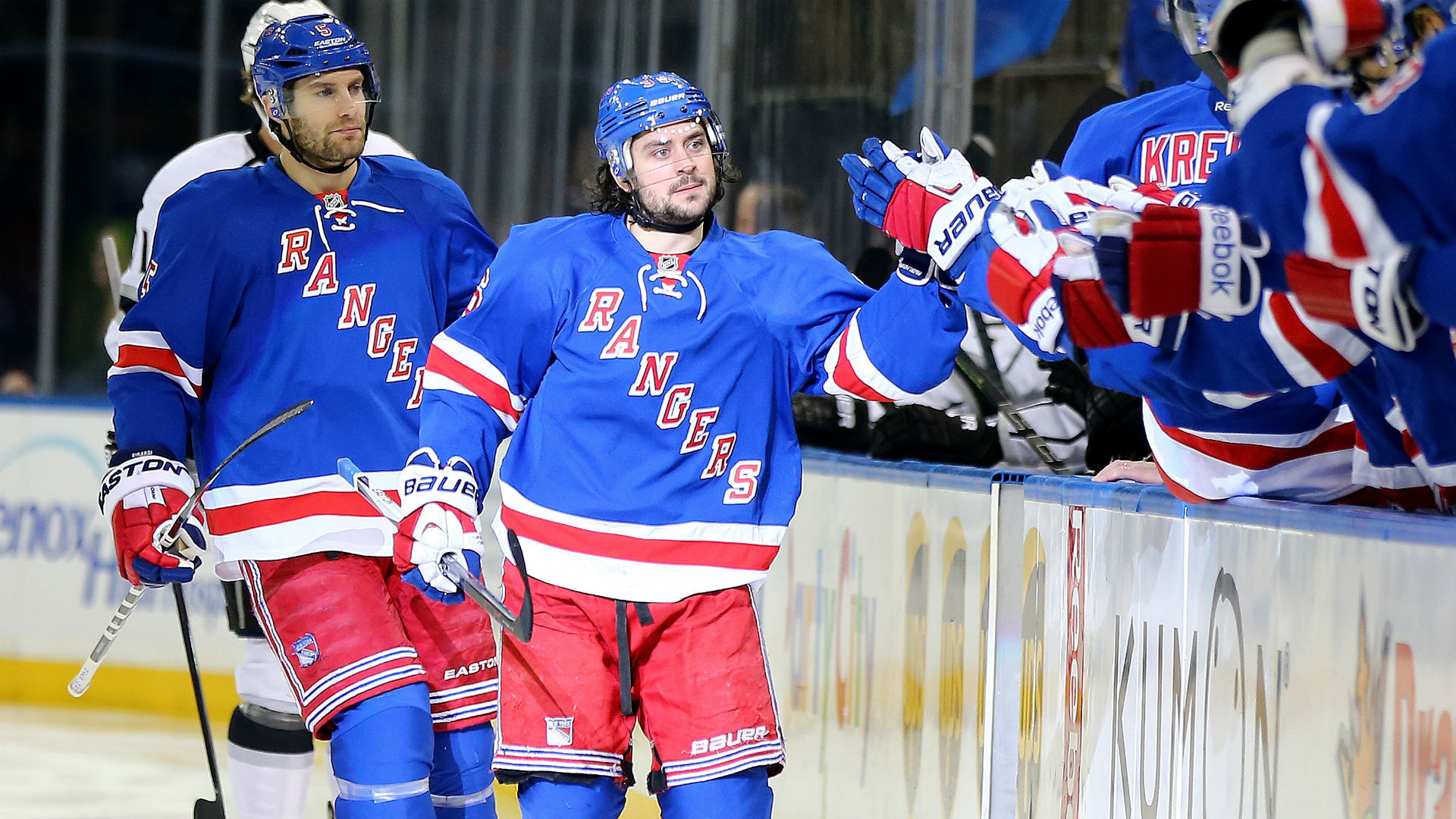 Rangers first team to clinch playoff berth | Sporting News