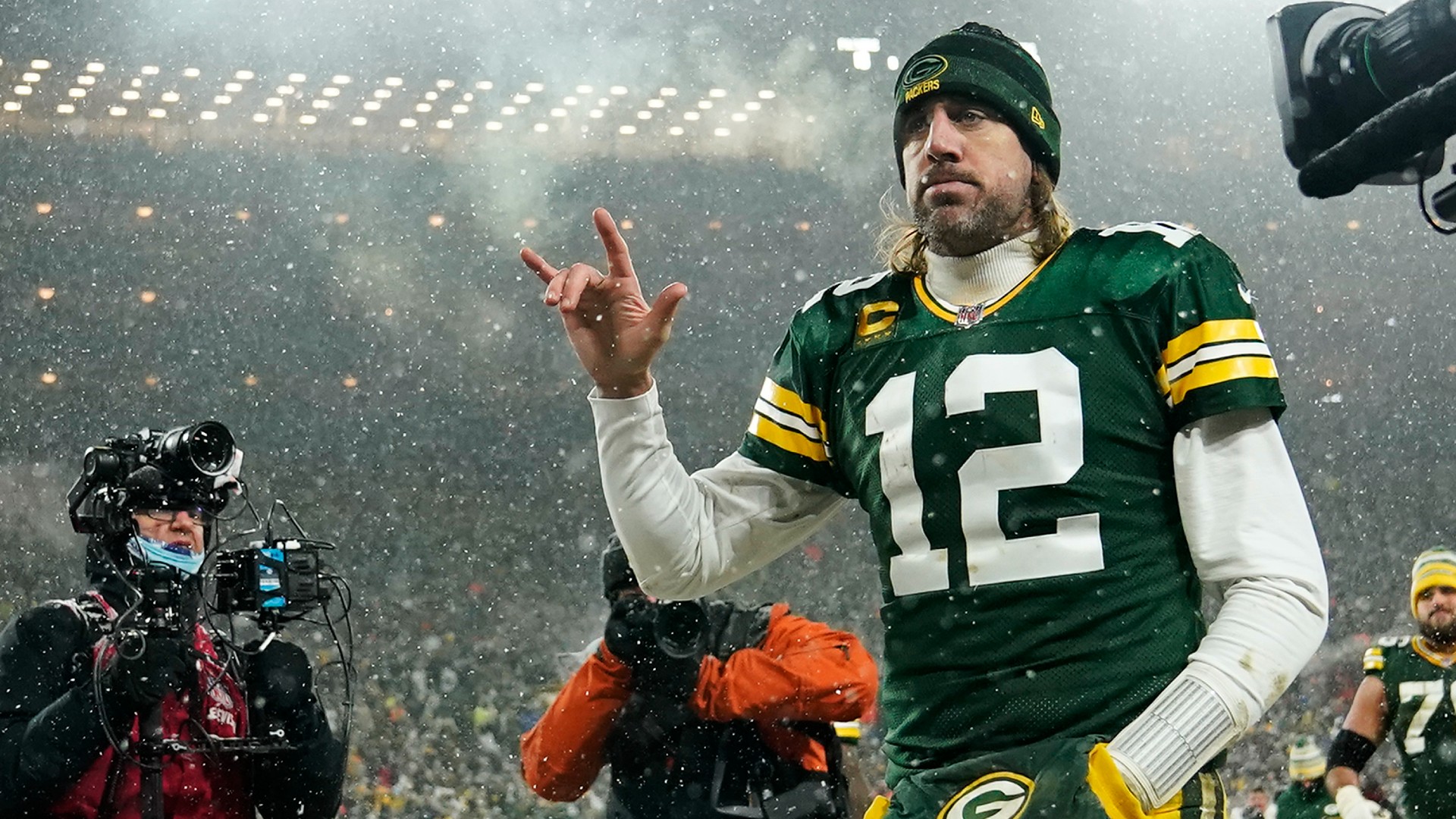 Has Aaron Rodgers played his last game for Packers