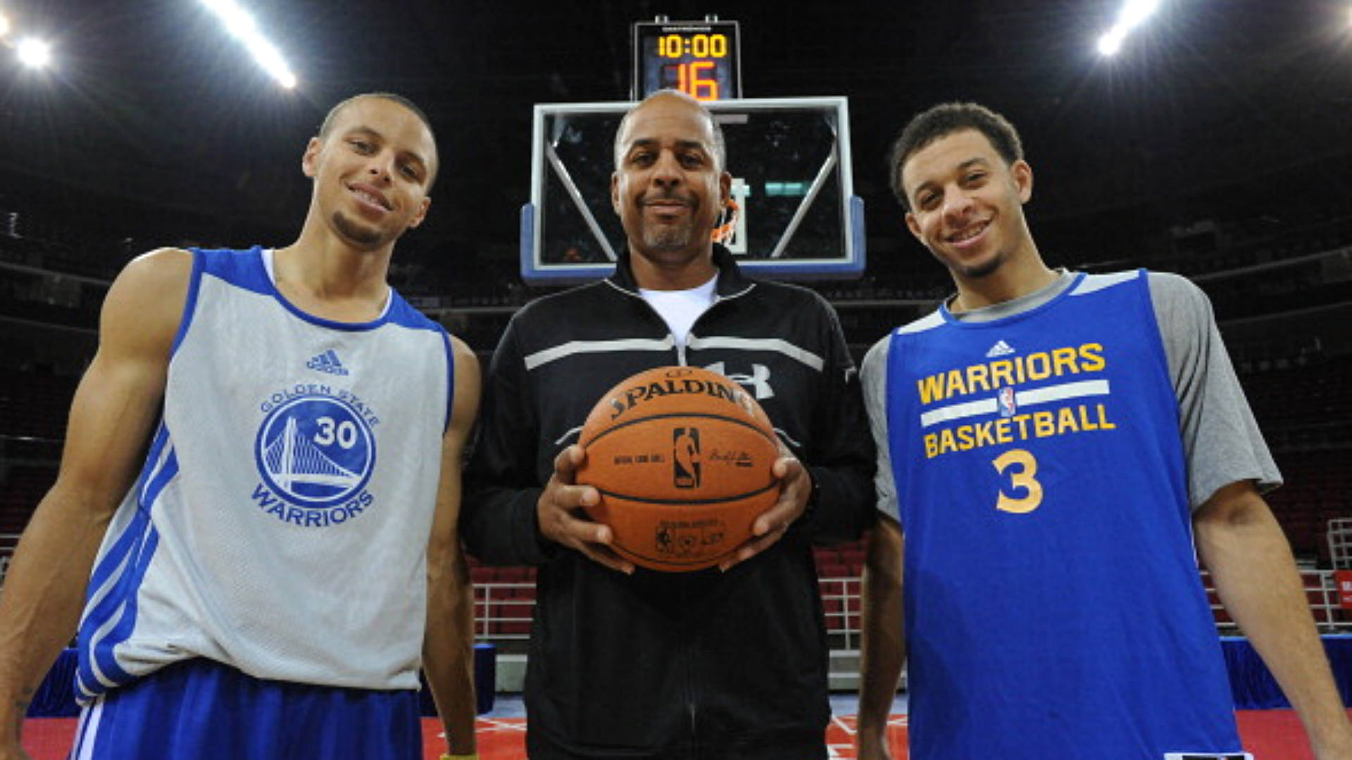 Curry Family Shooting Lineage Can Be Traced Back To Barn In