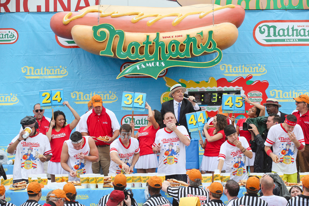 Nathan’s Hot Dog Eating Contest Meets Fantasy Sports