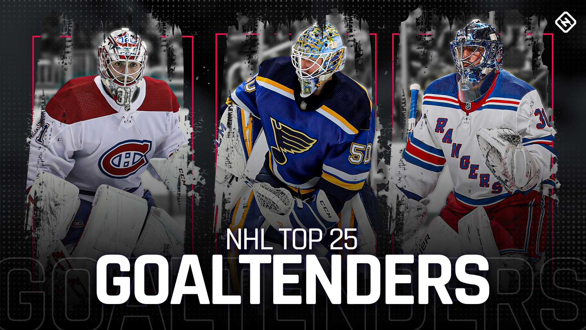 Top 25 NHL goaltenders in 201920 Ranking the best in the league, from