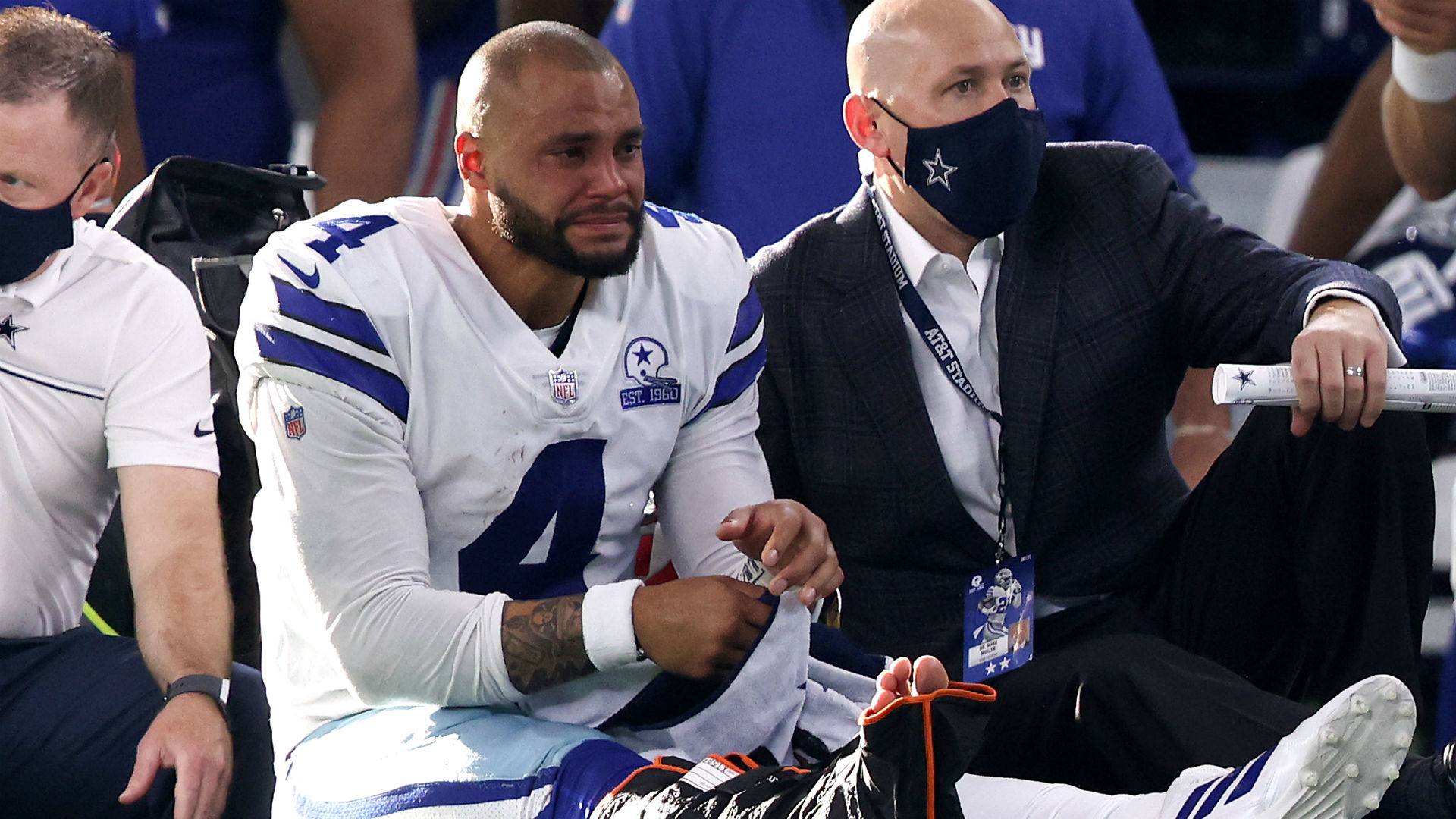 Cowboys' Dak Prescott receives love, support from NFL &hellip;