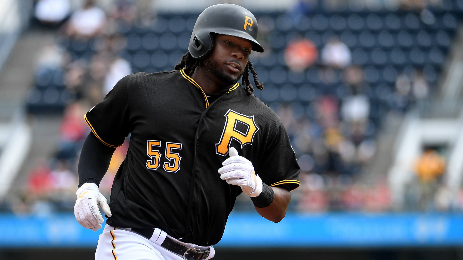 Pirates trade Josh Bell to Nationals; first baseman 'thrilled' to play