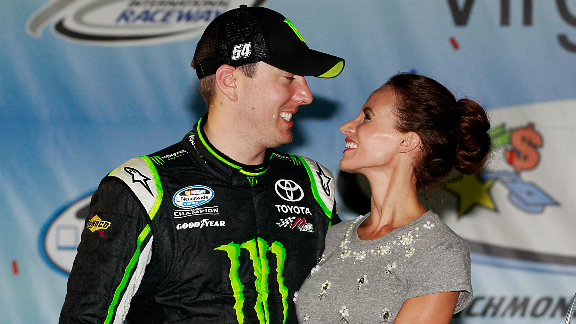Kyle Busch OK with wife's infertility blog | Sporting News