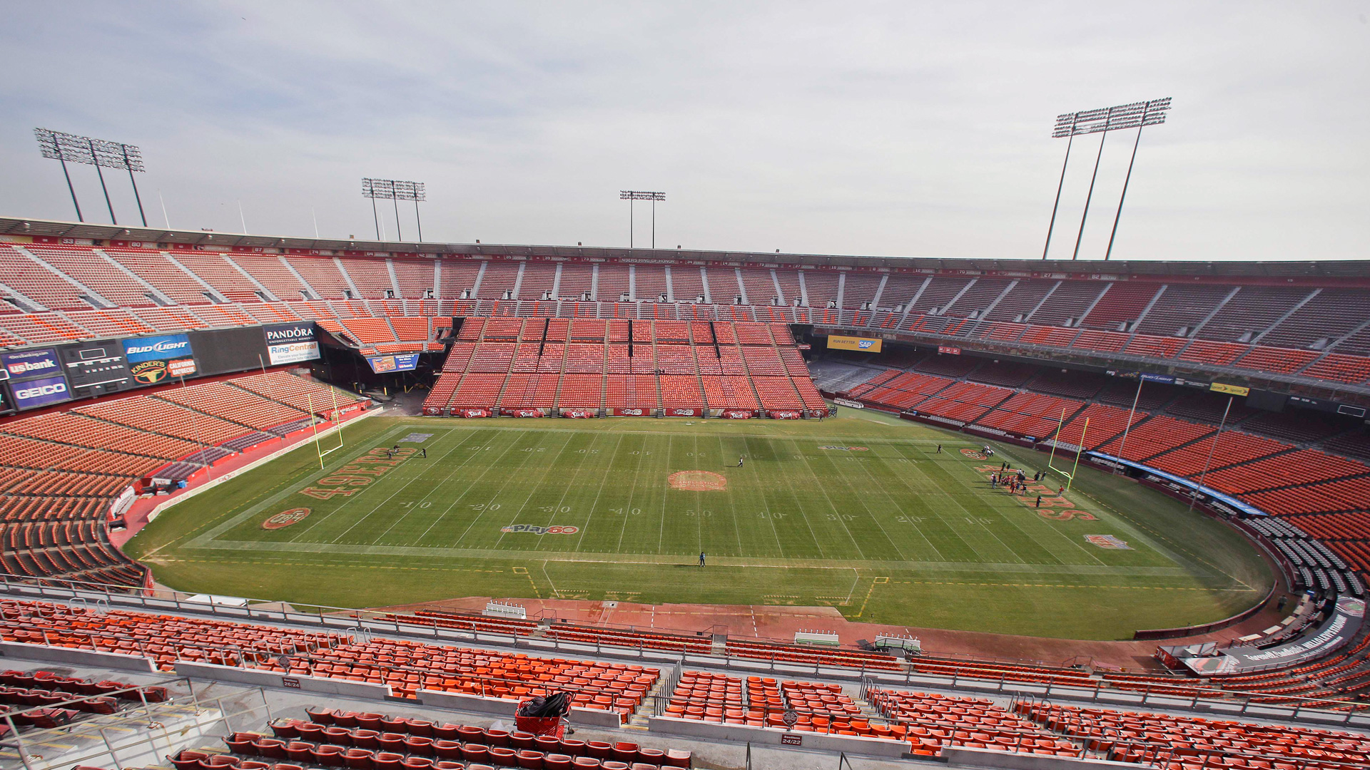 Final hurrah at Candlestick Park Sporting News