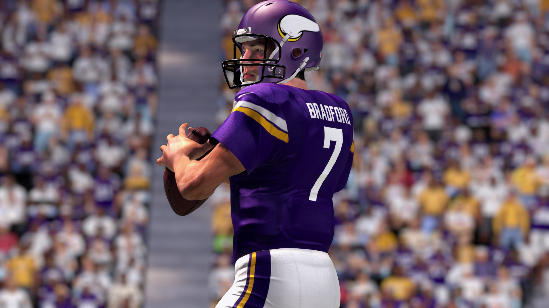 Even Madden Nfl 17 Thinks A First Round Pick For Sam Bradford Is Crazy Sporting News