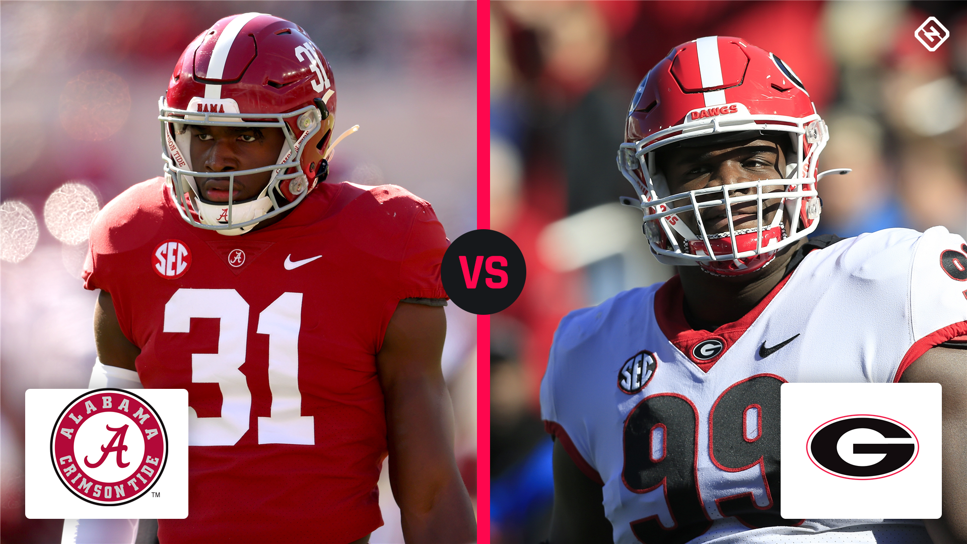 what channel is alabama vs georgia on today time tv schedule for 2021 sec football championship sporting news canada