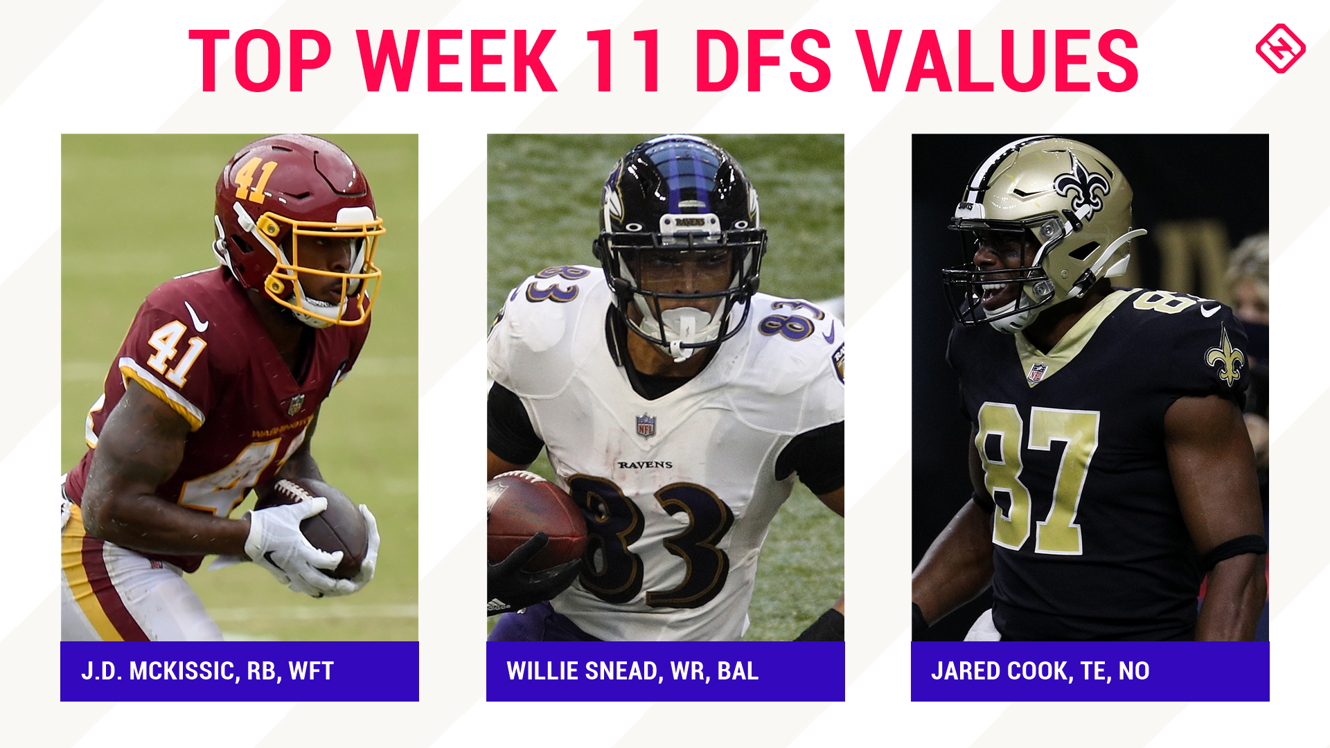 TJ's #Taek: Week 11 NFL DFS GPP Recap