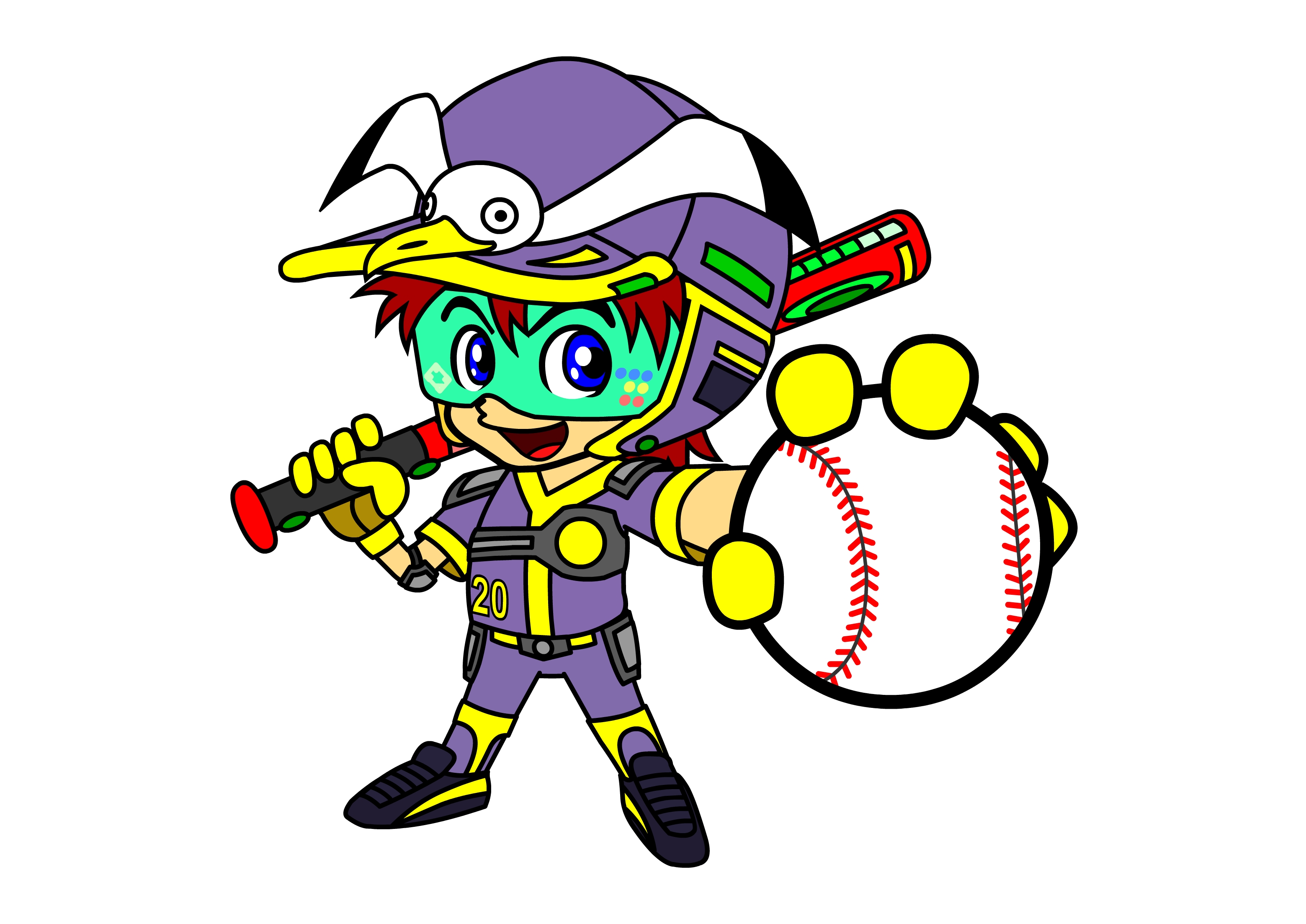 リーグ 神奈川フューチャードリームスが公式マスコットを発表 スポーティングニュース ジャパン リーグ 神奈川フューチャードリームスが公式マスコットを発表 スポーティングニュース ジャパン