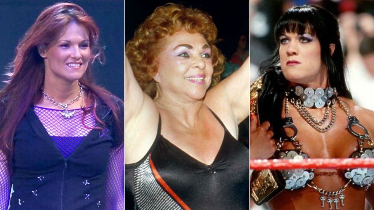 The 10 Greatest Women S Wrestlers In Wwe History Sporting News Canada