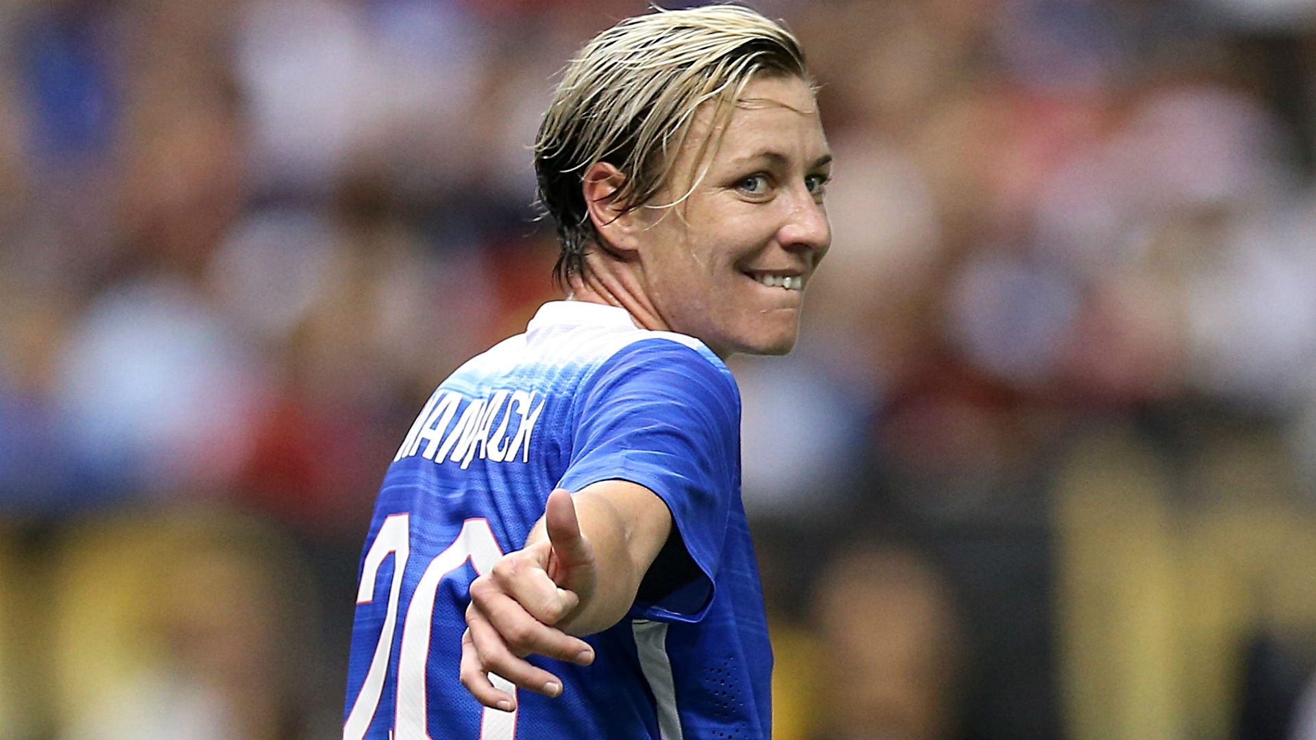 Abby Wambach Caps U S Career Feels Blessed To Have Long Run