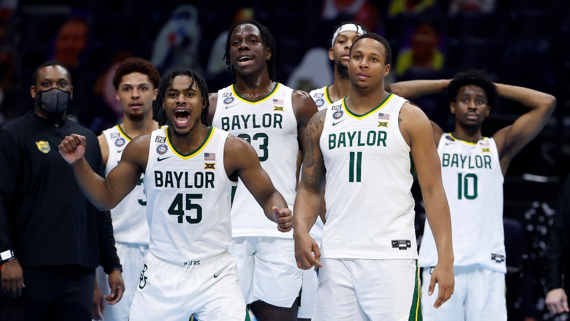 Baylor had to wait a year to reach the Final Four — and Houston paid