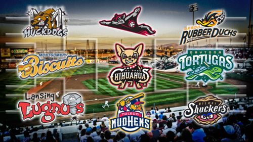 Minor League Baseball S Best Team Name Vote To Decide The Winner Sporting News
