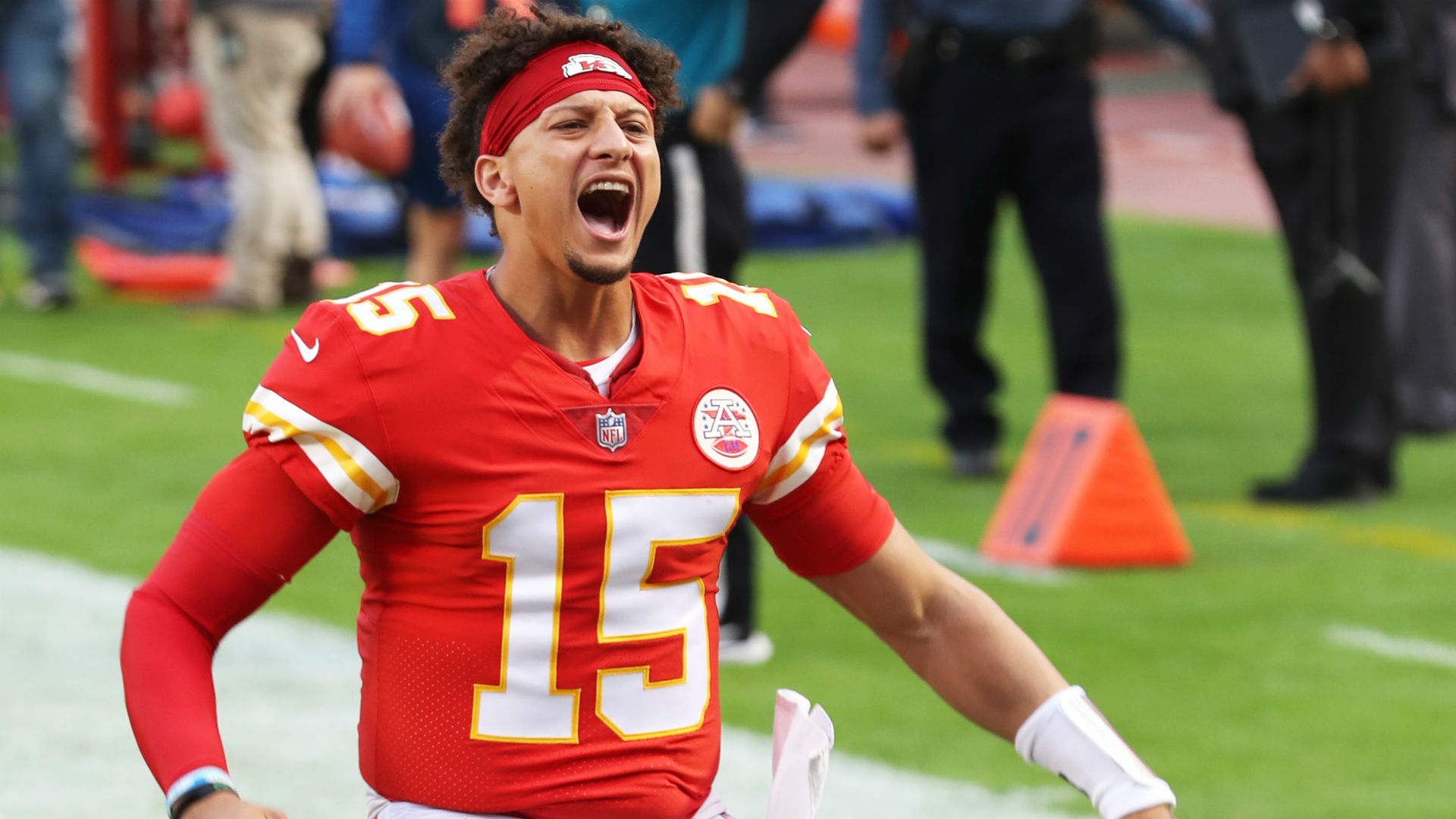 The story behind Patrick Mahomes' intense love of ketchup | Sporting News Canada