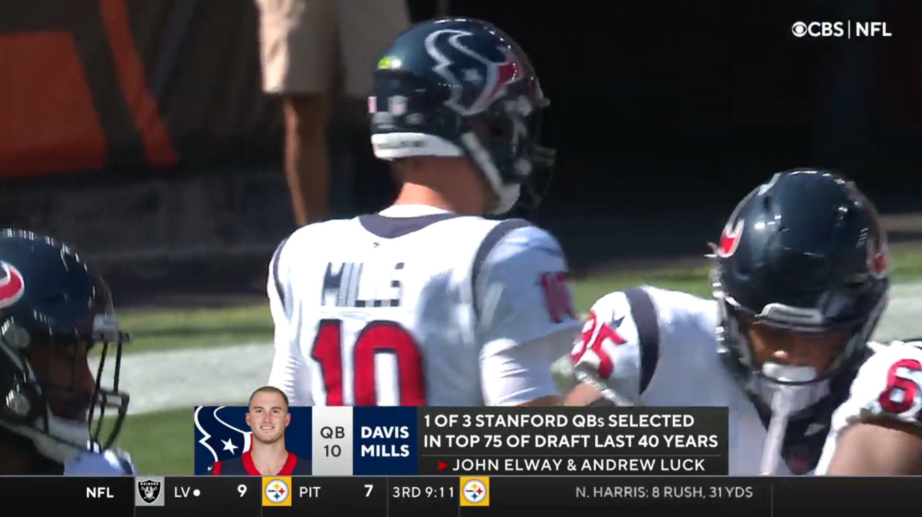 Where did Davis Mills go to college? How Texans rookie compares to Stanford QBs drafted by NFL teams