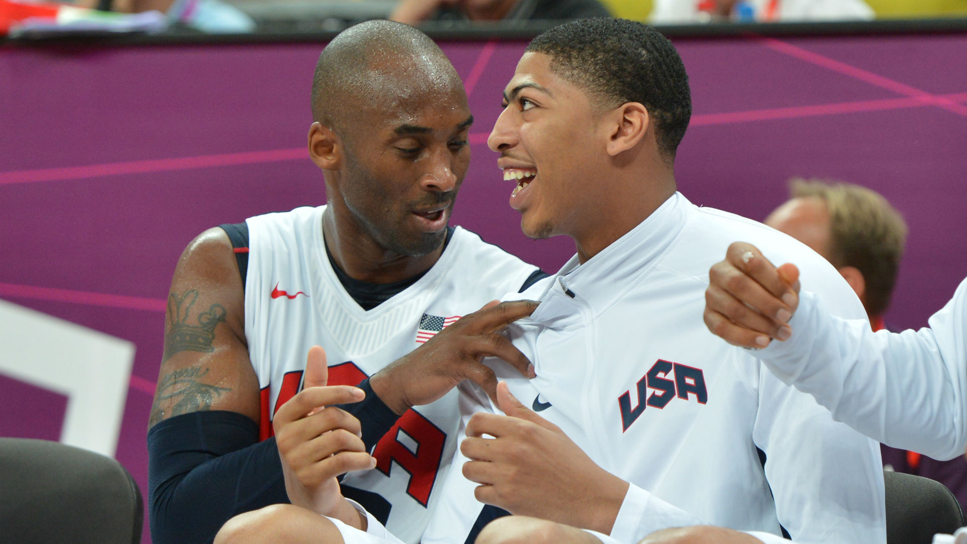 team usa anthony davis jersey