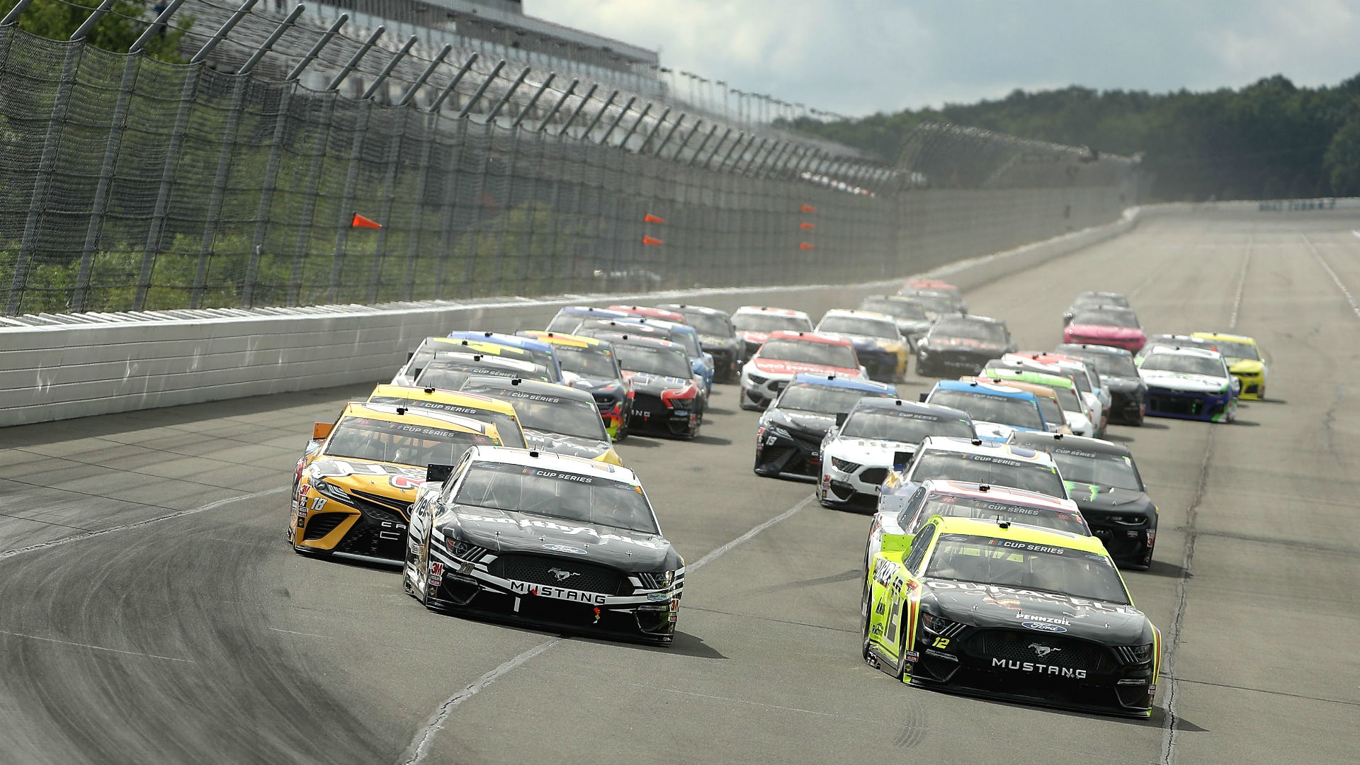 Alineación de NASCAR en Pocono: orden de salida, pole para la carrera del sábado sin clasificación Alineación de NASCAR en Pocono: orden de salida, pole para la carrera del sábado sin clasificación