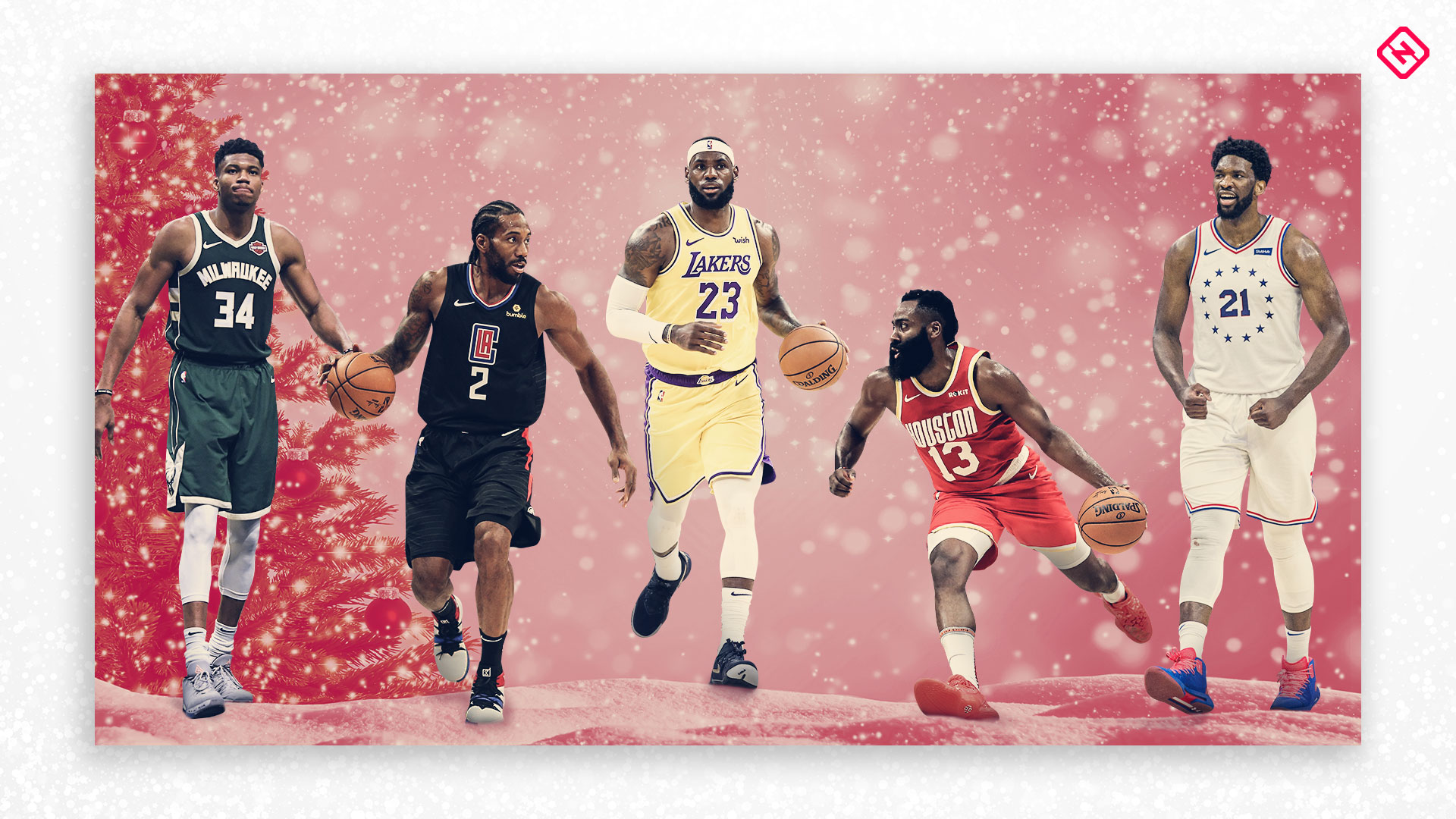 NBA Christmas schedule 2019: What basketball games are on today? TV channels, times, scores ...