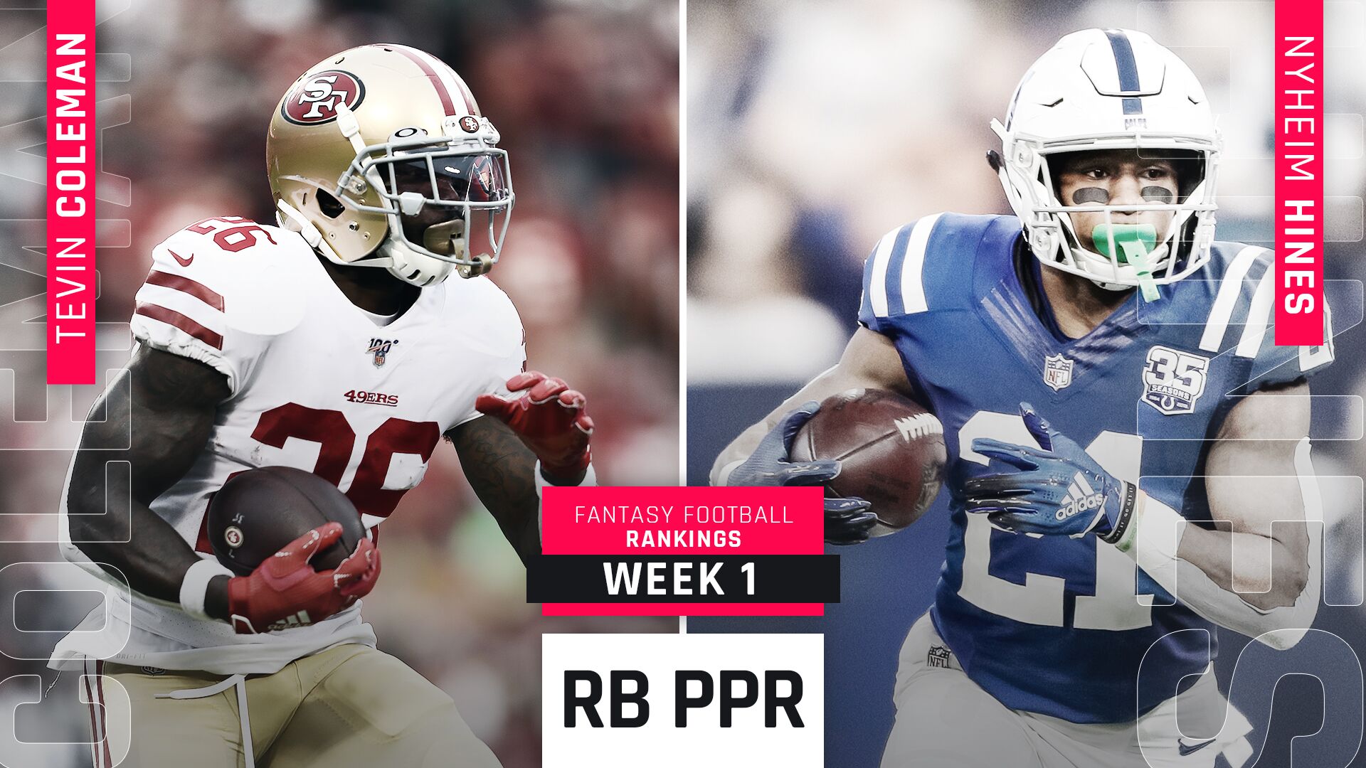 fantasy football rankings ppr week 5