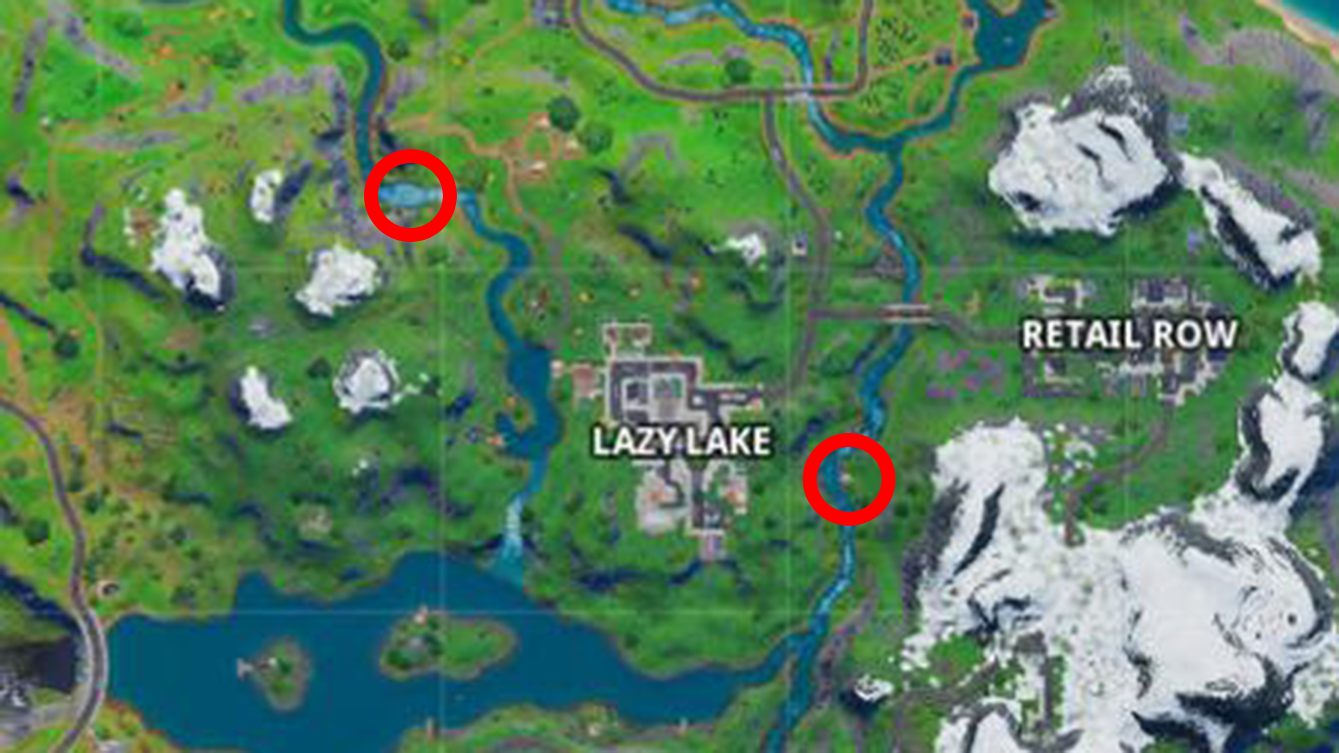 Visit The Shark Rapid S Rest And Gorgeous Gorge For Fortnite Challenge Sporting News Canada