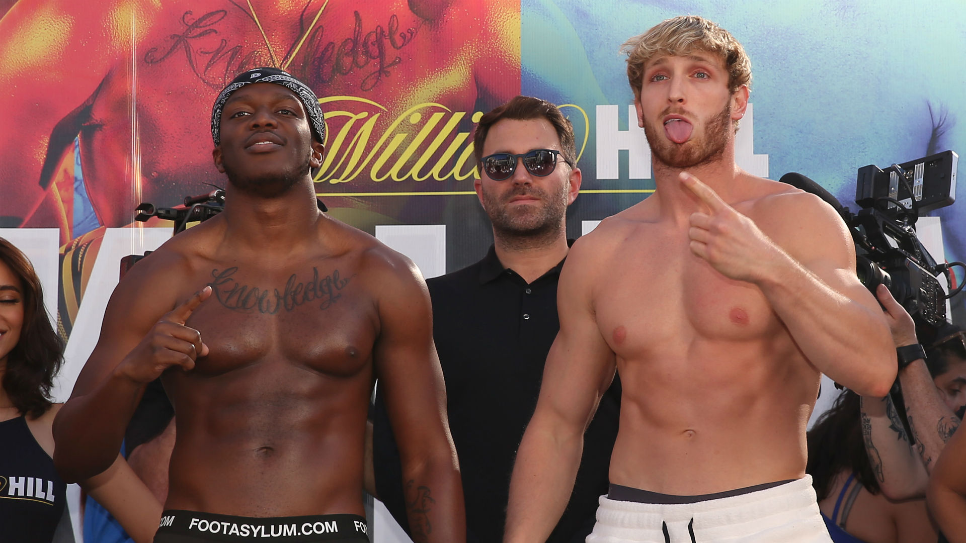 What Channel Is Logan Paul Vs Ksi 2 On Tonight How To Watch The Fight On Dazn In Canada Sporting News Canada What Channel Is Logan Paul Vs Ksi 2 On Tonight How To Watch The Fight On Dazn In Canada Sporting News Canada