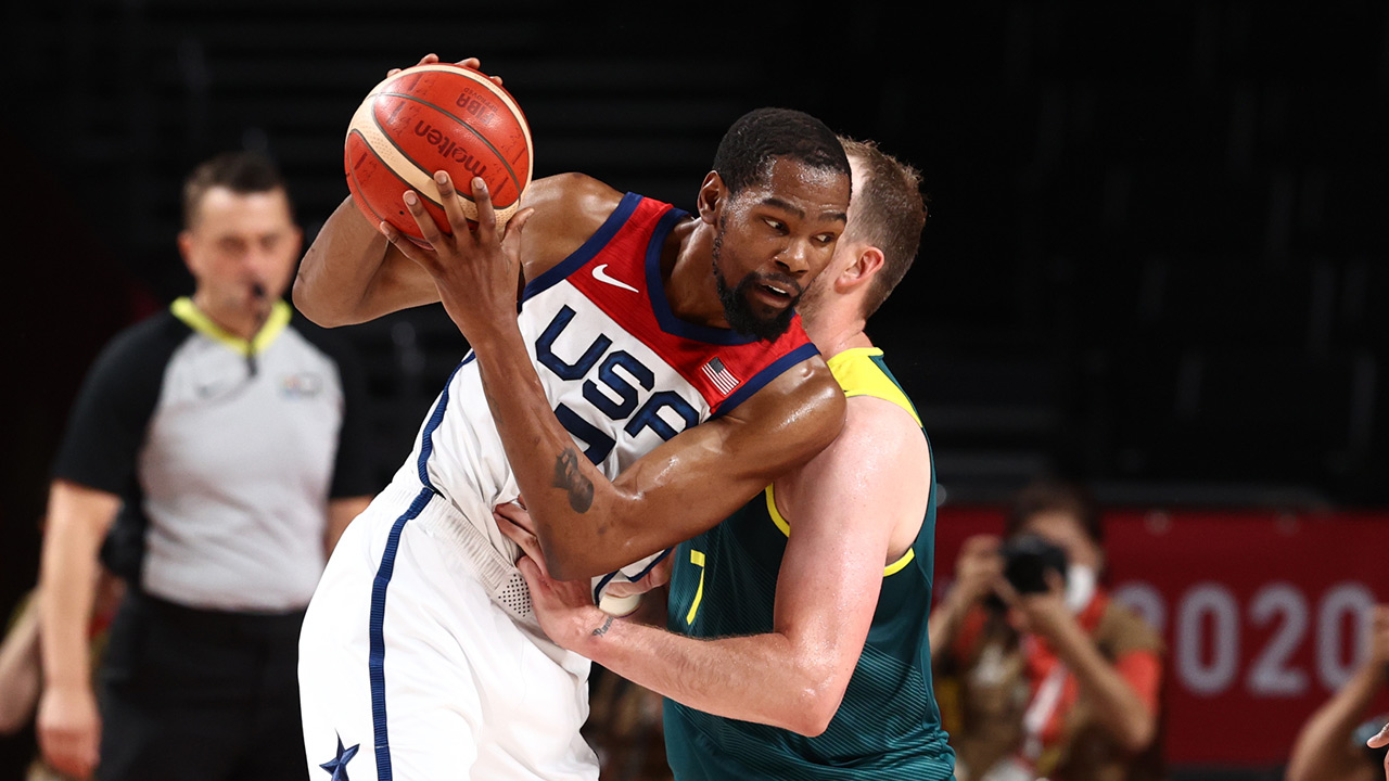 東京五輪バスケ男子準決勝 アメリカ代表がオーストラリア代表に大勝で決勝戦進出 Nba日本公式サイト The Official Site Of The Nba